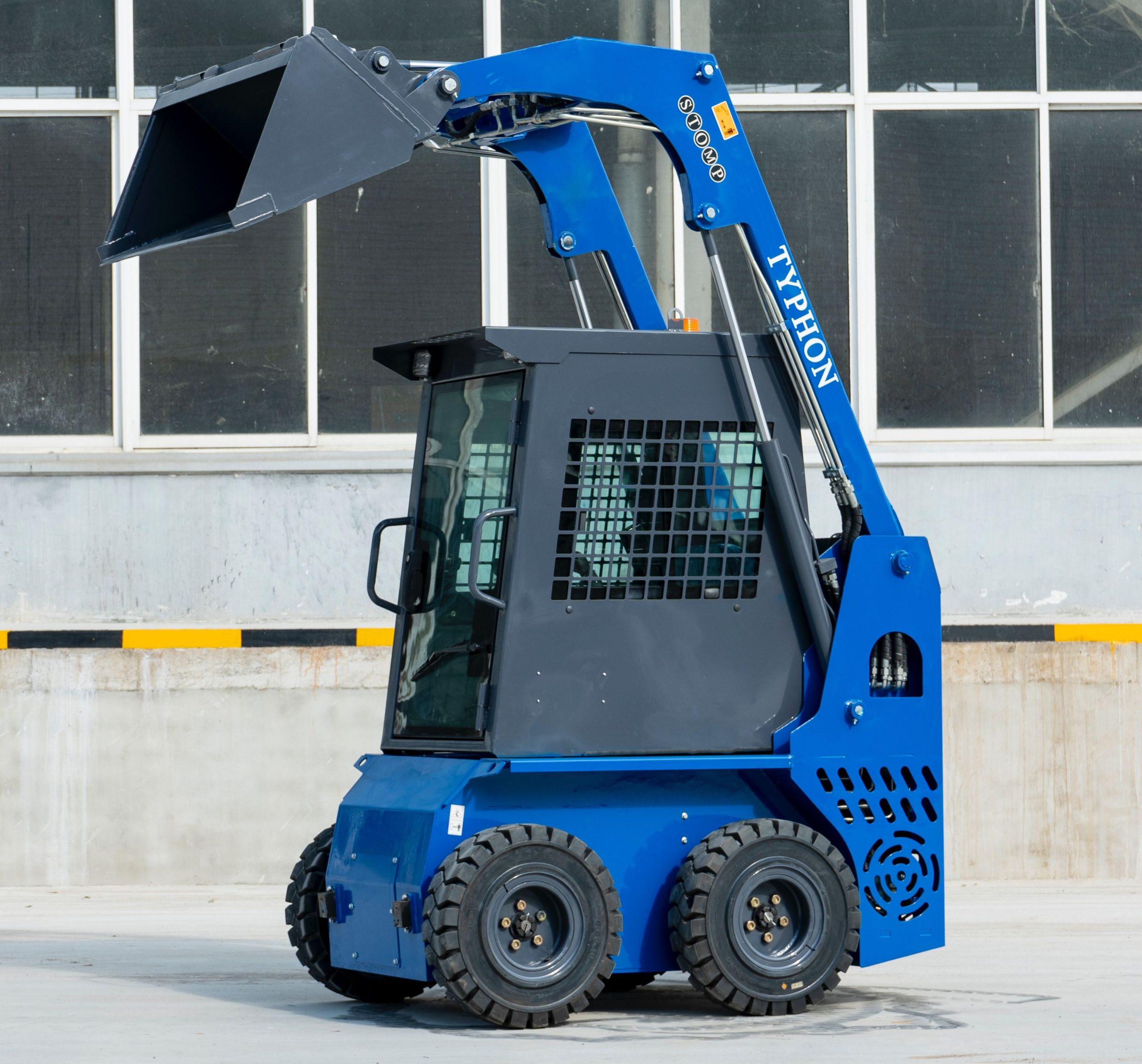 Brand New TYPHON STOMP Mini Skid Steer Kubota D1105 Diesel EPA Engine USA 9 Brand New TYPHON STOMP Mini Skid Steer Kubota D1105 Diesel EPA Engine USA - Image 9