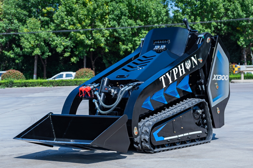 Brand New TYPHON STOMP X1300 25HP Kubota Diesel Mini Skid Steer Loader 15 Brand New TYPHON STOMP X1300 25HP Kubota Diesel Mini Skid Steer Loader - Image 15