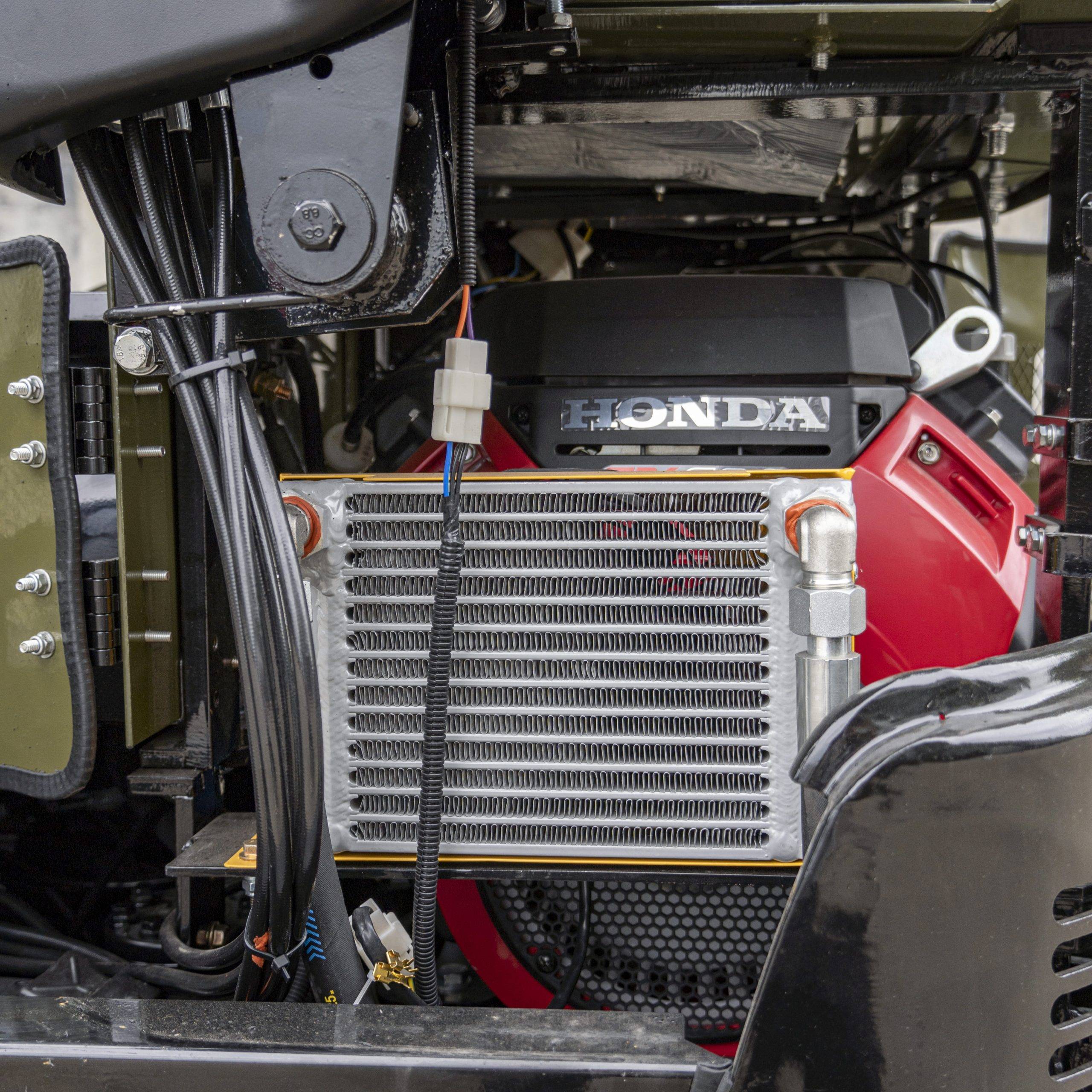 TYPHON TERROR XIII PRO STORM Mini Excavator – 1.3 Ton Trench Digger with Canopy, Hydraulic Thumb Clip, 22.1hp Honda Engine USA 9 TYPHON TERROR XIII PRO STORM Mini Excavator – 1.3 Ton Trench Digger with Canopy, Hydraulic Thumb Clip, 22.1hp Honda Engine USA - Image 9