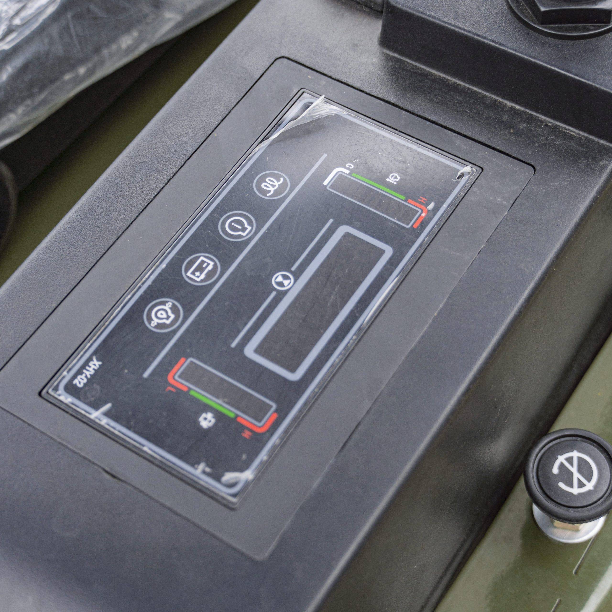 TYPHON TERROR XIII PRO STORM Mini Excavator – 1.3 Ton Trench Digger with Canopy, Hydraulic Thumb Clip, 22.1hp Honda Engine USA 11 TYPHON TERROR XIII PRO STORM Mini Excavator – 1.3 Ton Trench Digger with Canopy, Hydraulic Thumb Clip, 22.1hp Honda Engine USA - Image 11