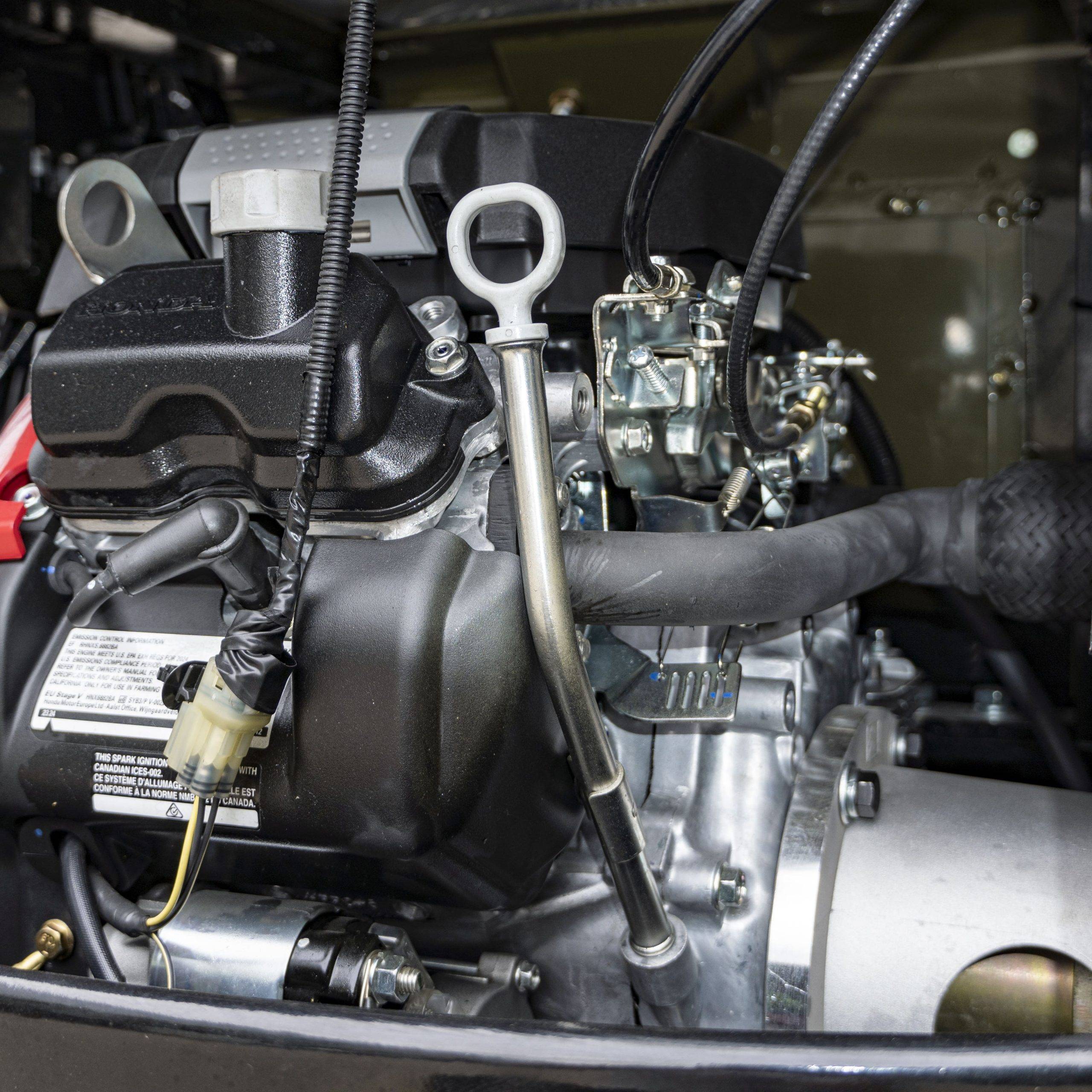 TYPHON TERROR XIII PRO STORM Mini Excavator – 1.3 Ton Trench Digger with Canopy, Hydraulic Thumb Clip, 22.1hp Honda Engine USA 12 TYPHON TERROR XIII PRO STORM Mini Excavator – 1.3 Ton Trench Digger with Canopy, Hydraulic Thumb Clip, 22.1hp Honda Engine USA - Image 12