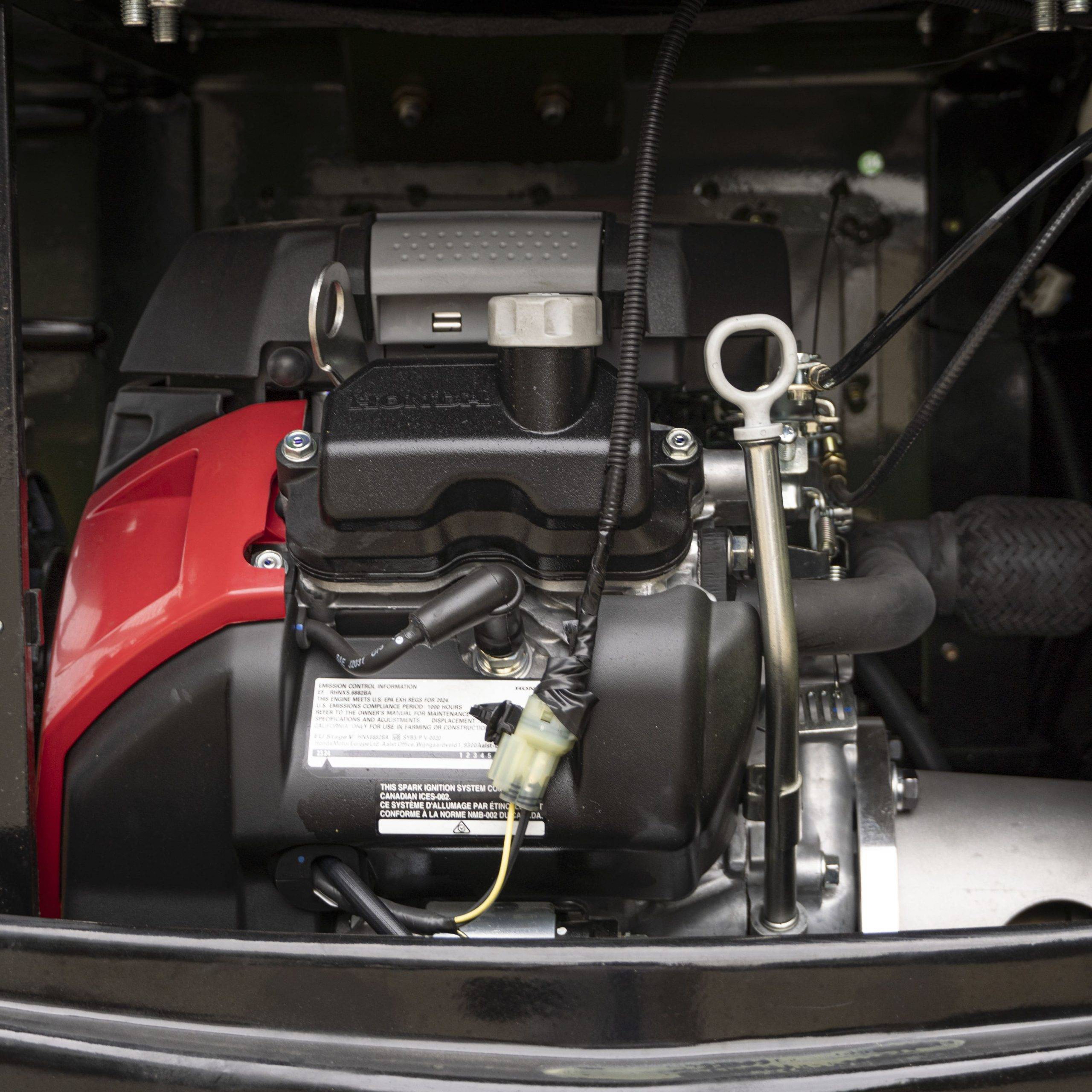 TYPHON TERROR XIII PRO STORM Mini Excavator – 1.3 Ton Trench Digger with Canopy, Hydraulic Thumb Clip, 22.1hp Honda Engine USA 13 TYPHON TERROR XIII PRO STORM Mini Excavator – 1.3 Ton Trench Digger with Canopy, Hydraulic Thumb Clip, 22.1hp Honda Engine USA - Image 13