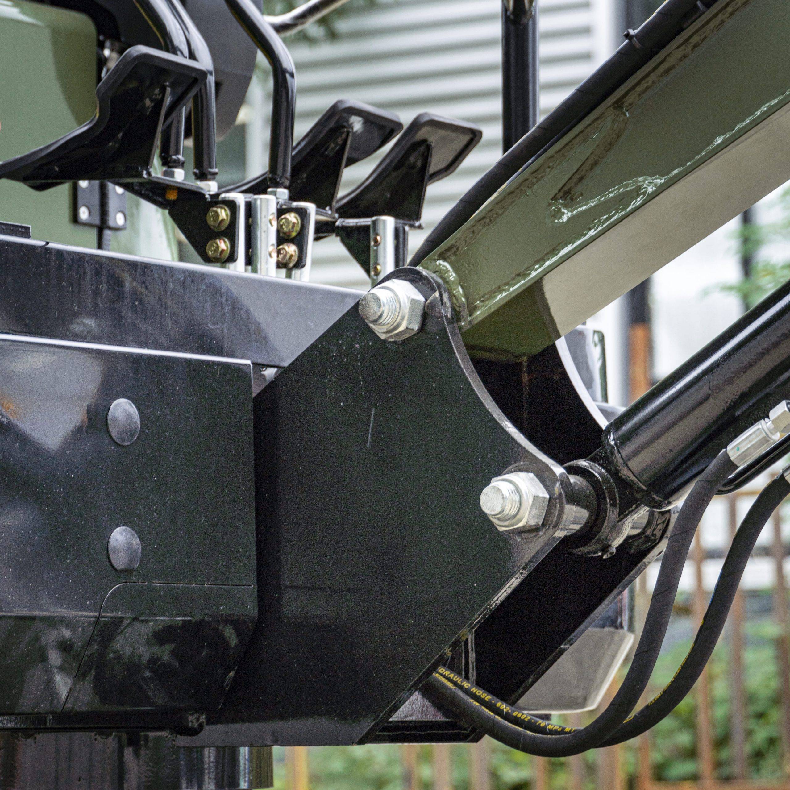 TYPHON TERROR XIII PRO STORM Mini Excavator – 1.3 Ton Trench Digger with Canopy, Hydraulic Thumb Clip, 22.1hp Honda Engine USA 14 TYPHON TERROR XIII PRO STORM Mini Excavator – 1.3 Ton Trench Digger with Canopy, Hydraulic Thumb Clip, 22.1hp Honda Engine USA - Image 14