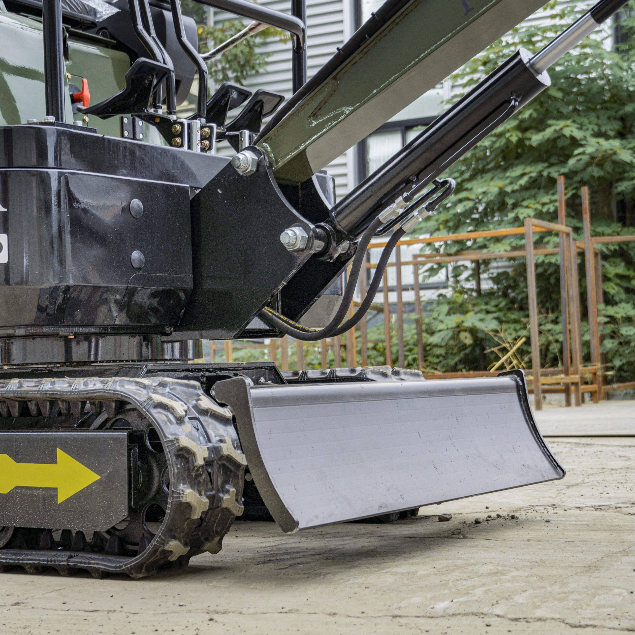 TYPHON TERROR XIII PRO STORM Mini Excavator – 1.3 Ton Trench Digger with Canopy, Hydraulic Thumb Clip, 22.1hp Honda Engine USA 15 TYPHON TERROR XIII PRO STORM Mini Excavator – 1.3 Ton Trench Digger with Canopy, Hydraulic Thumb Clip, 22.1hp Honda Engine USA - Image 15