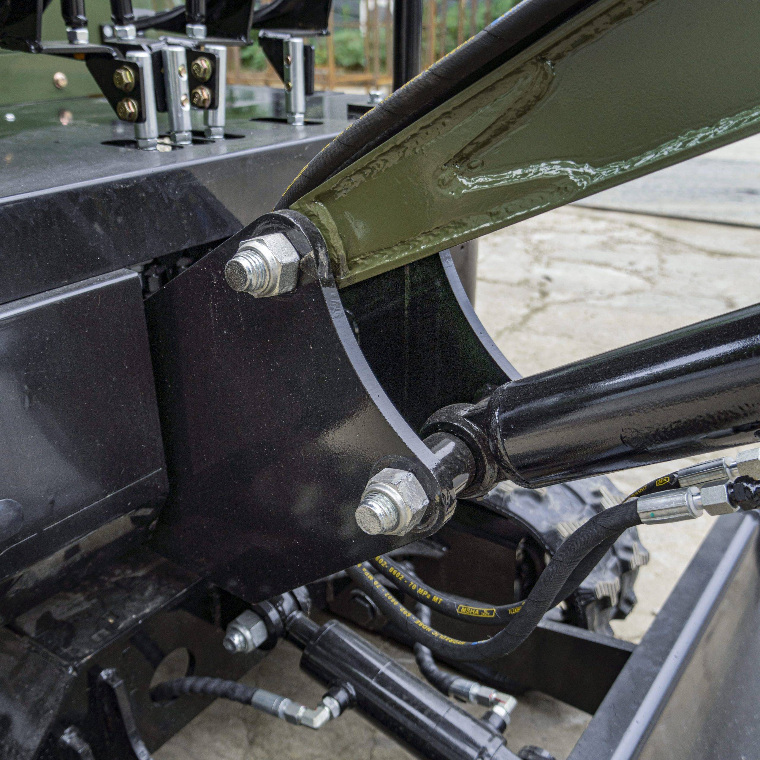 TYPHON TERROR XIII PRO STORM Mini Excavator – 1.3 Ton Trench Digger with Canopy, Hydraulic Thumb Clip, 22.1hp Honda Engine USA 16 TYPHON TERROR XIII PRO STORM Mini Excavator – 1.3 Ton Trench Digger with Canopy, Hydraulic Thumb Clip, 22.1hp Honda Engine USA - Image 16