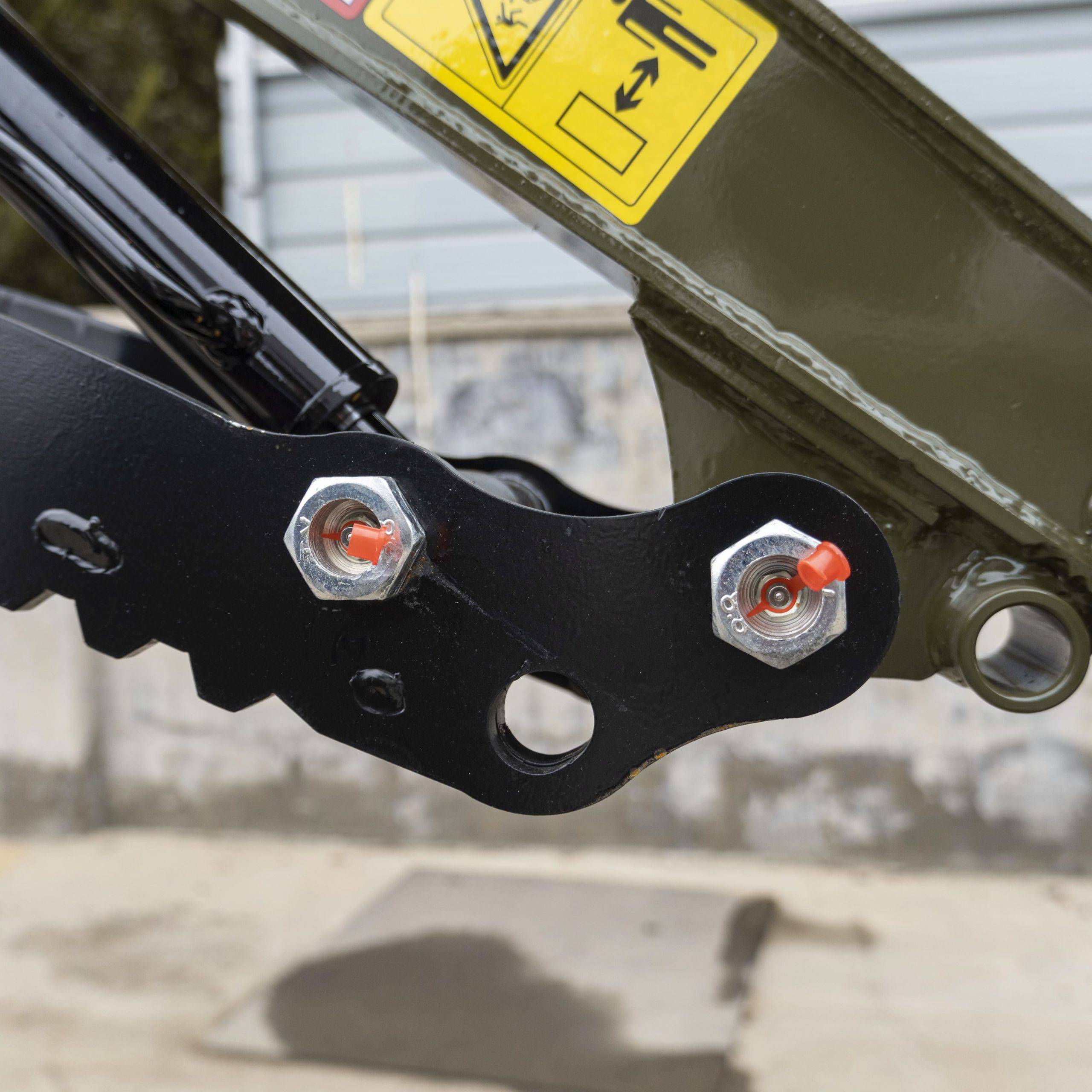 TYPHON TERROR XIII PRO STORM Mini Excavator – 1.3 Ton Trench Digger with Canopy, Hydraulic Thumb Clip, 22.1hp Honda Engine USA 3 TYPHON TERROR XIII PRO STORM Mini Excavator – 1.3 Ton Trench Digger with Canopy, Hydraulic Thumb Clip, 22.1hp Honda Engine USA - Image 3