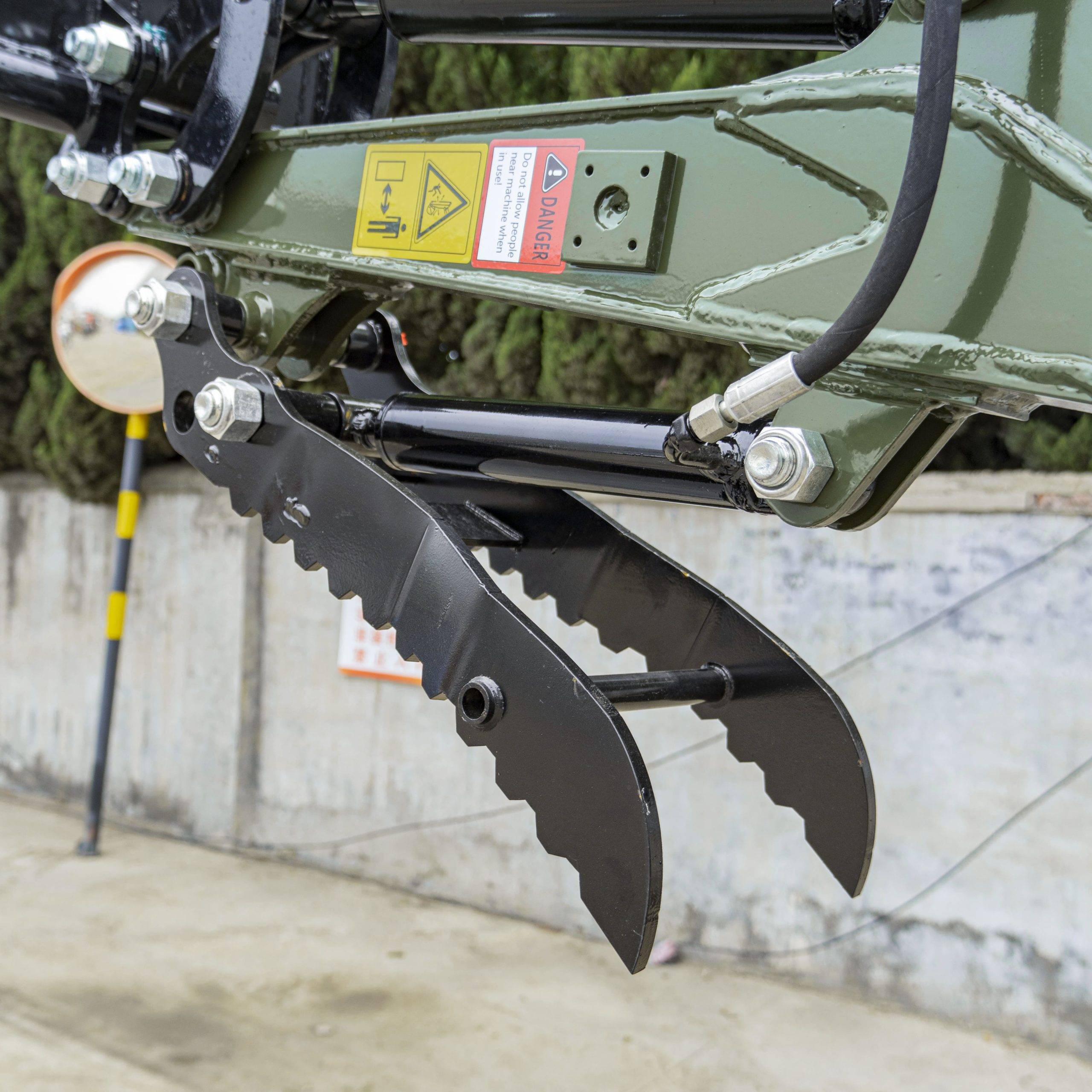 TYPHON TERROR XIII PRO STORM Mini Excavator – 1.3 Ton Trench Digger with Canopy, Hydraulic Thumb Clip, 22.1hp Honda Engine USA 19 TYPHON TERROR XIII PRO STORM Mini Excavator – 1.3 Ton Trench Digger with Canopy, Hydraulic Thumb Clip, 22.1hp Honda Engine USA - Image 19