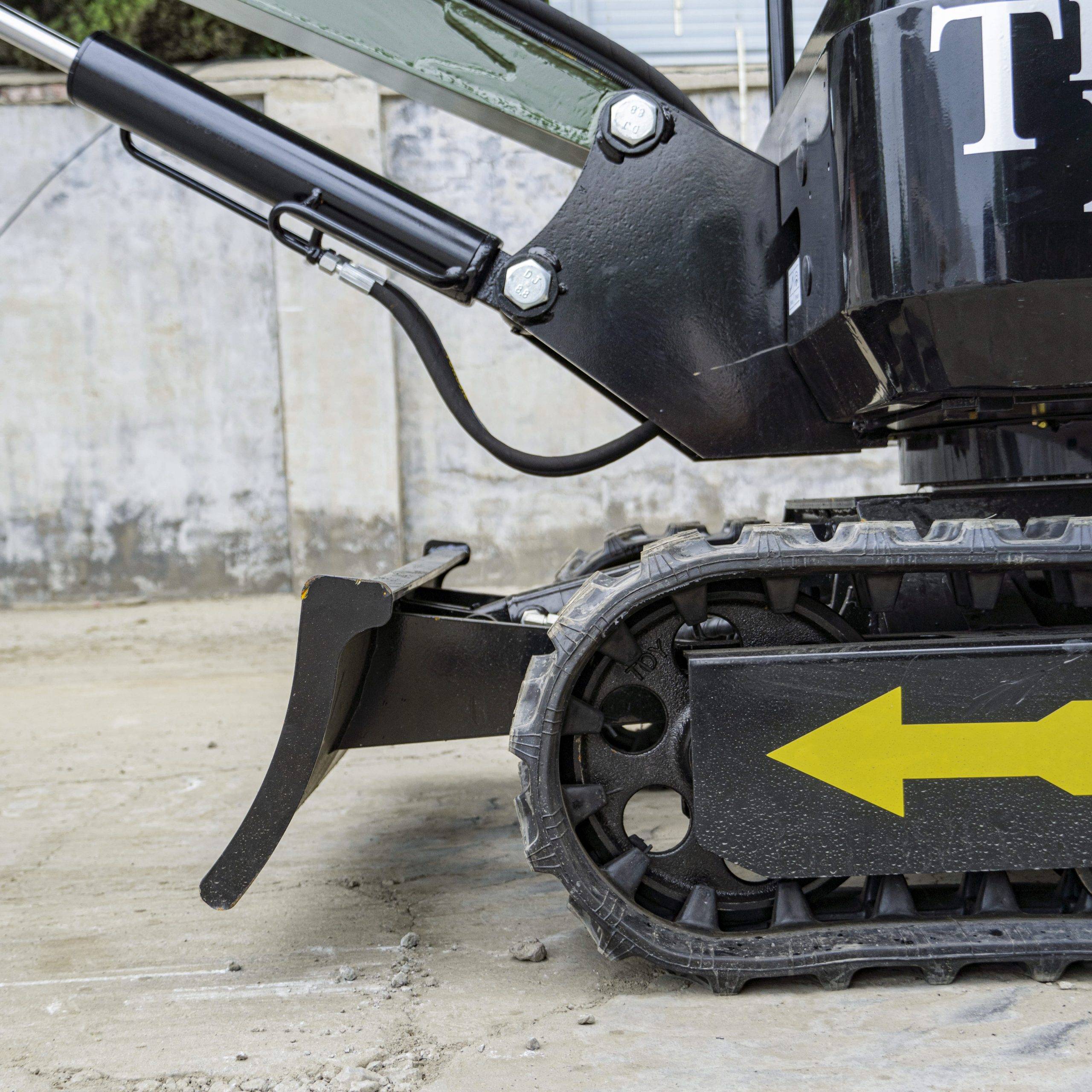 TYPHON TERROR XIII PRO STORM Mini Excavator – 1.3 Ton Trench Digger with Canopy, Hydraulic Thumb Clip, 22.1hp Honda Engine USA 6 TYPHON TERROR XIII PRO STORM Mini Excavator – 1.3 Ton Trench Digger with Canopy, Hydraulic Thumb Clip, 22.1hp Honda Engine USA - Image 6