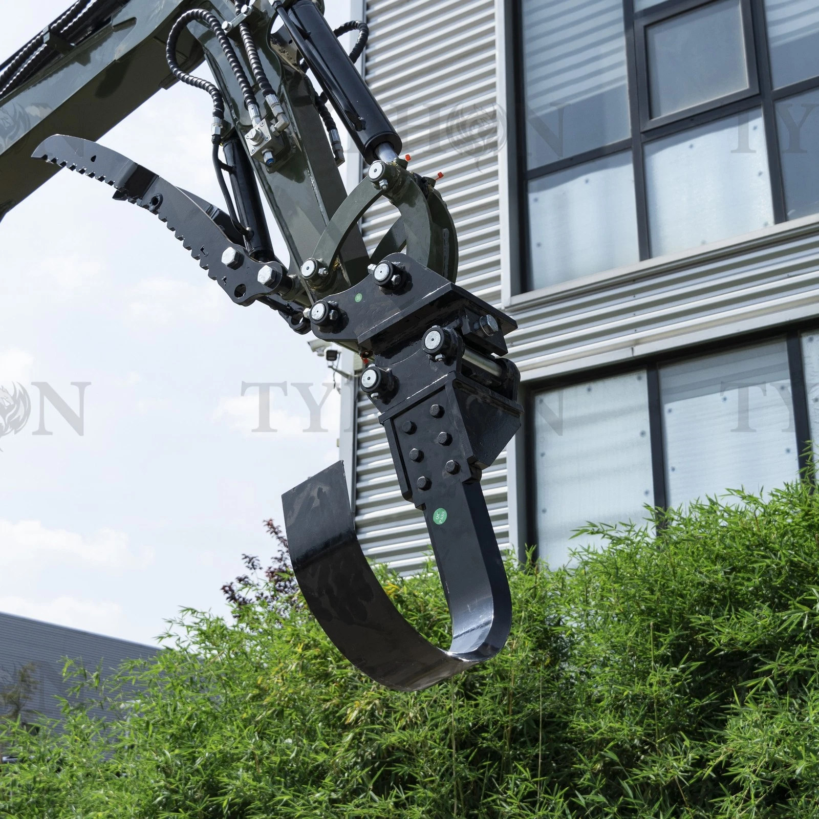 Tree Digging Blade Attachment