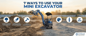 Unlock Your Profits: 7 Ways to Use Your Mini Excavator 4 Unlock Your Profits: 7 Ways to Use Your Mini Excavator