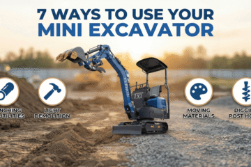 Unlock Your Profits: 7 Ways to Use Your Mini Excavator