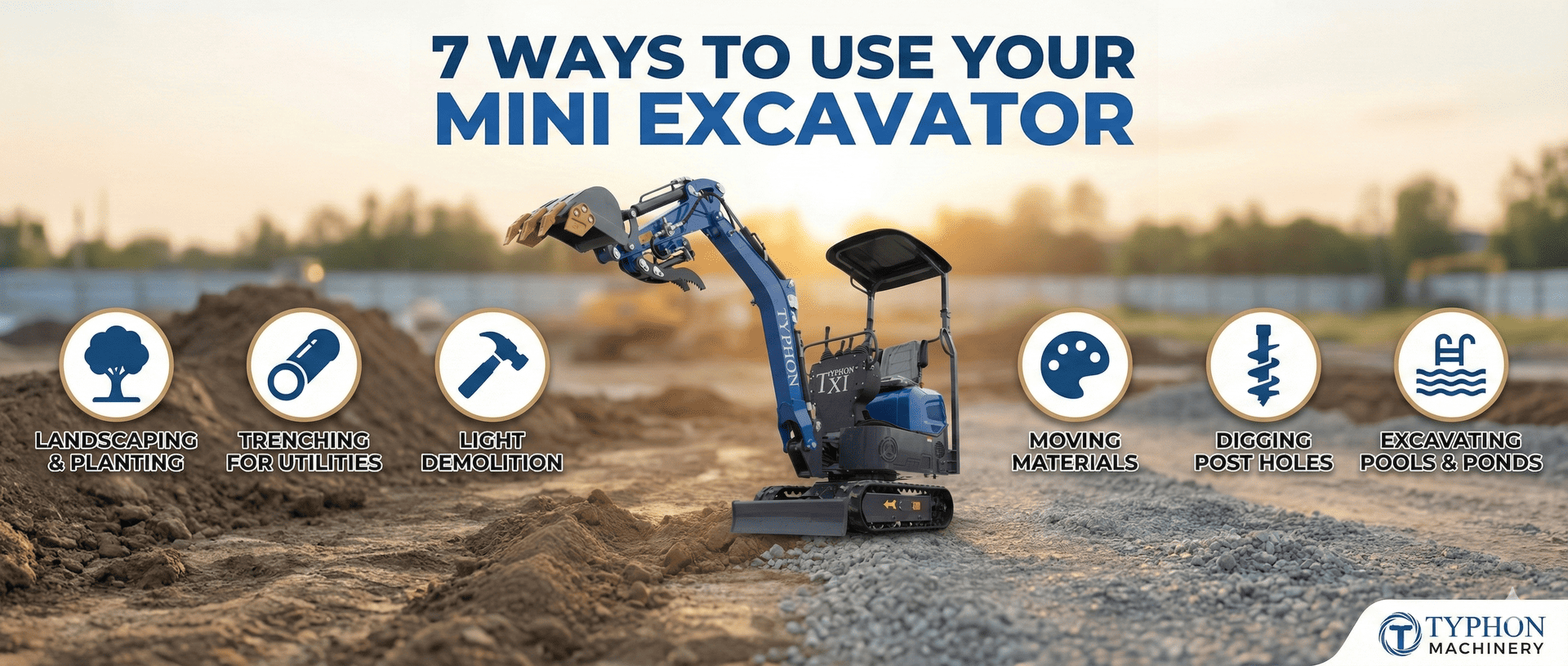 Unlock Your Profits: 7 Ways to Use Your Mini Excavator