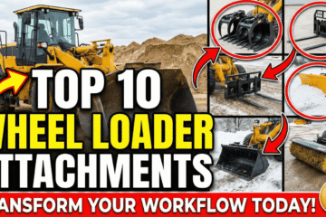 Top 10 Wheel Loader Attachments: Transform your workflow Today!