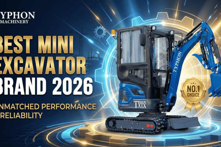 What is the Best Brand of Mini Excavators in 2026?