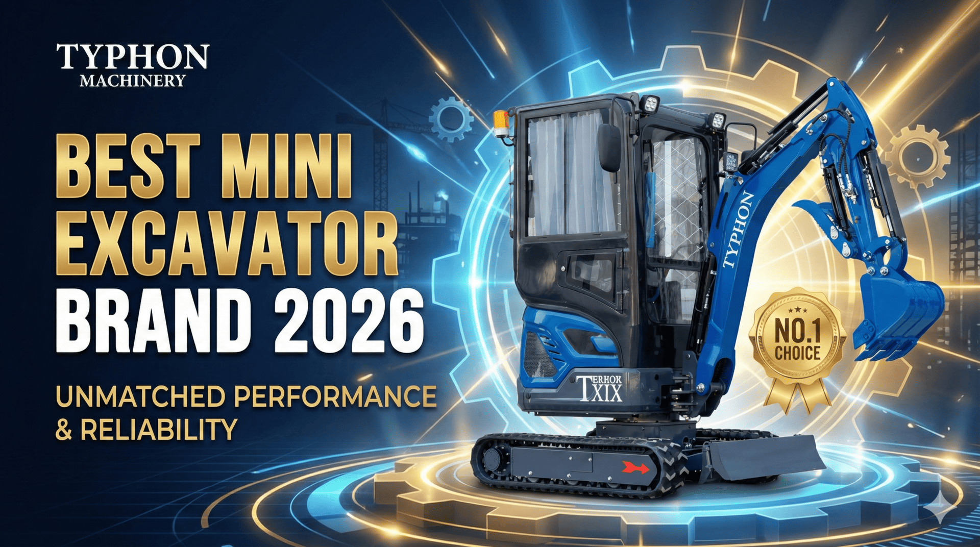 What is the Best Brand of Mini Excavators in 2026?