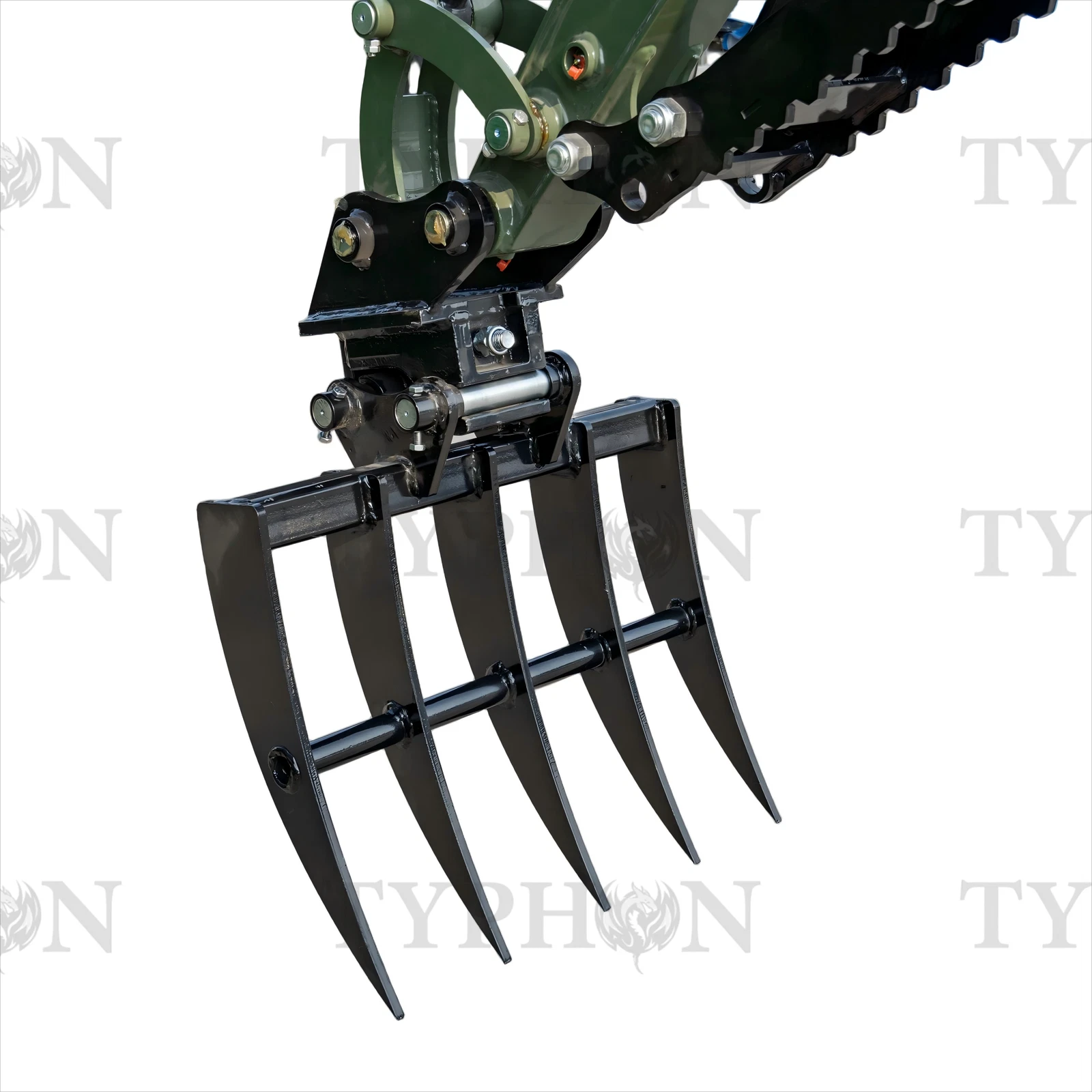 All in One 12 PCS Attachment Set Tool Fits 2-3 ton Mini Excavator Terror XXV image 9