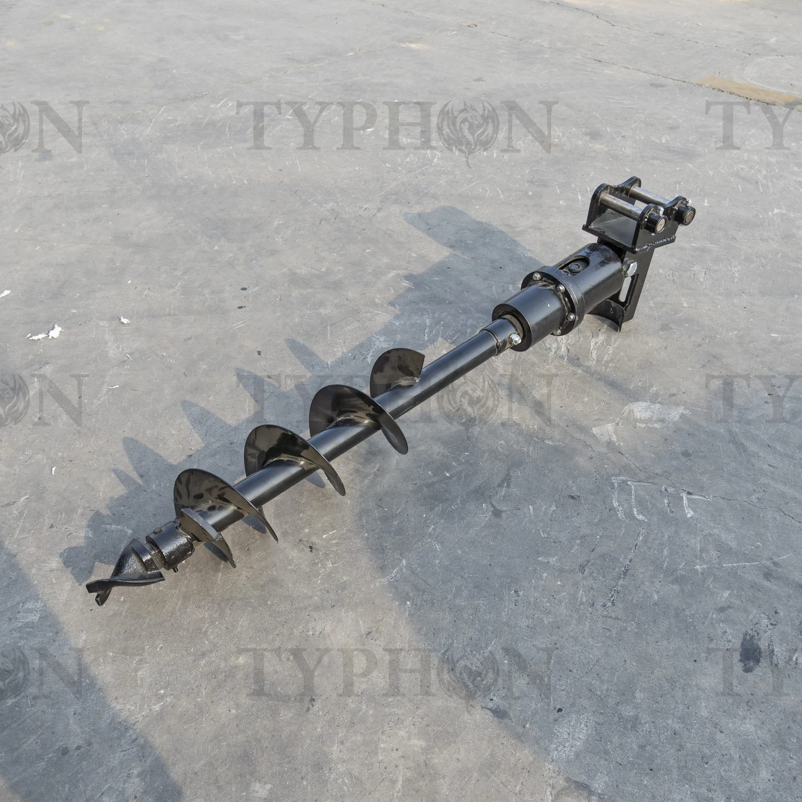 All in One 12 PCS Attachment Set Tool Fits 2-3 ton Mini Excavator Terror XXV image 6