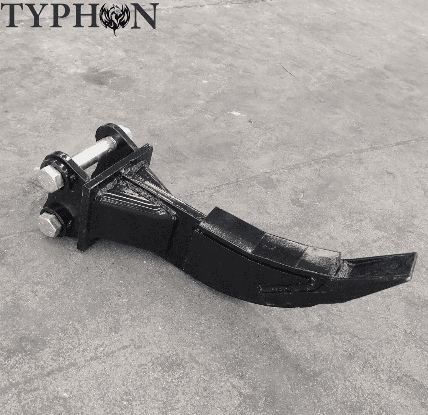 5-in-1 0.8-2 Ton Excavator Attachments Quick Coupler Bucket Ripper Auger Hammer image 7