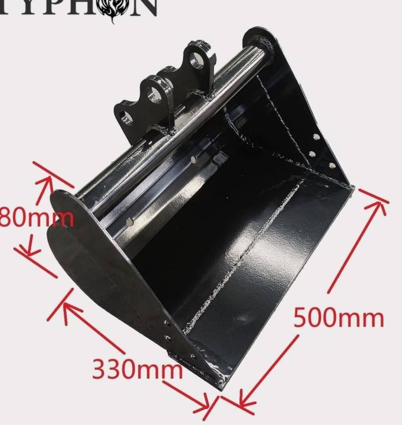 11-in-1 Mini Excavator Attachment Combo Kit All Essential Tools for Worksites image 10