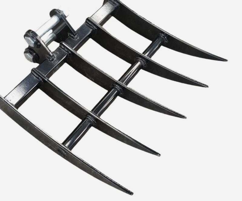 11-in-1 Mini Excavator Attachment Combo Kit All Essential Tools for Worksites image 9