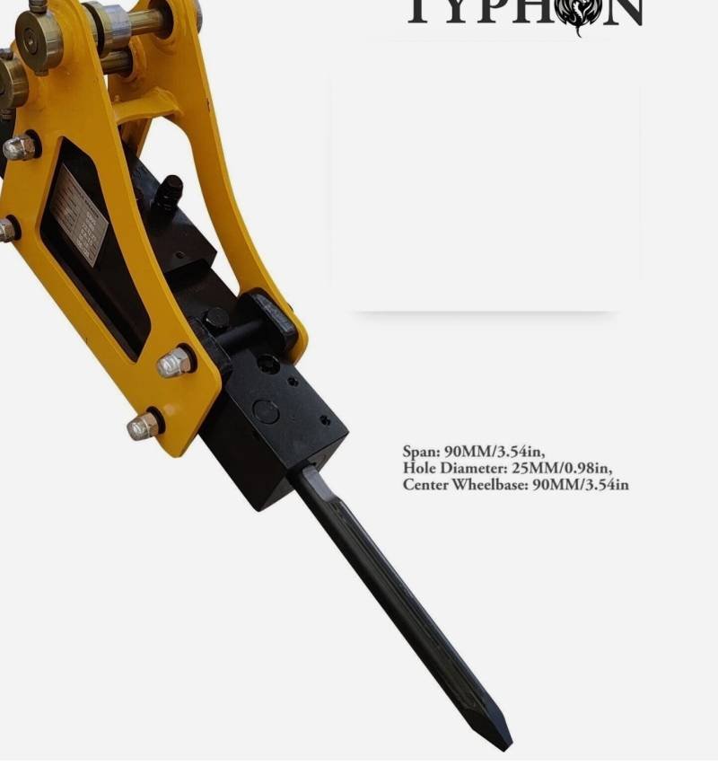 11-in-1 Mini Excavator Attachment Combo Kit All Essential Tools for Worksites image 6