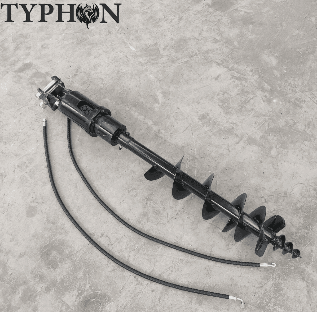 5-in-1 0.8-2 Ton Excavator Attachments Quick Coupler Bucket Ripper Auger Hammer image 5