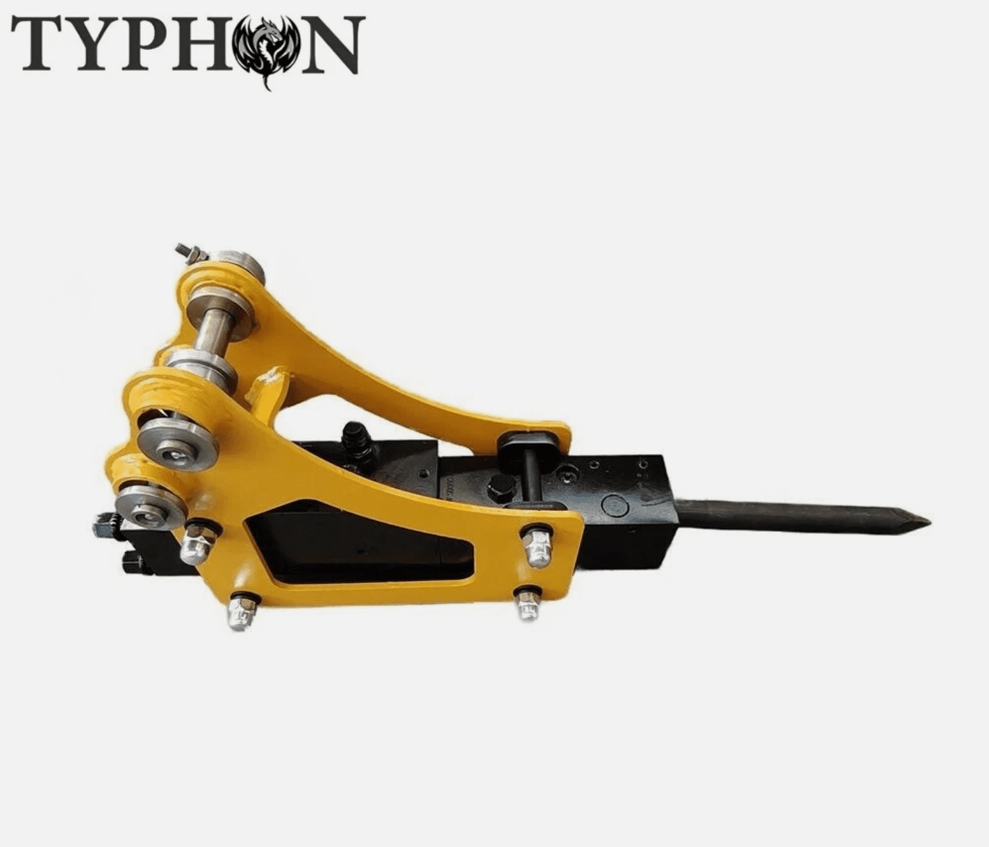 5-in-1 0.8-2 Ton Excavator Attachments Quick Coupler Bucket Ripper Auger Hammer image 3