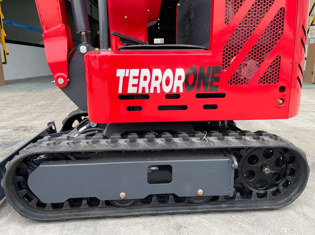 TYPHON TERROR ONE STORM 1 Ton Mini Excavator Trench Digger with Hydraulic Oil Cooler Canopy & Wide Bucket Ideal for Garden, Farm, Park & Road Work Digging, Drilling, Bull-Dozing 11 TYPHON TERROR ONE STORM 1 Ton Mini Excavator Trench Digger with Hydraulic Oil Cooler Canopy & Wide Bucket Ideal for Garden, Farm, Park & Road Work Digging, Drilling, Bull-Dozing - Image 11