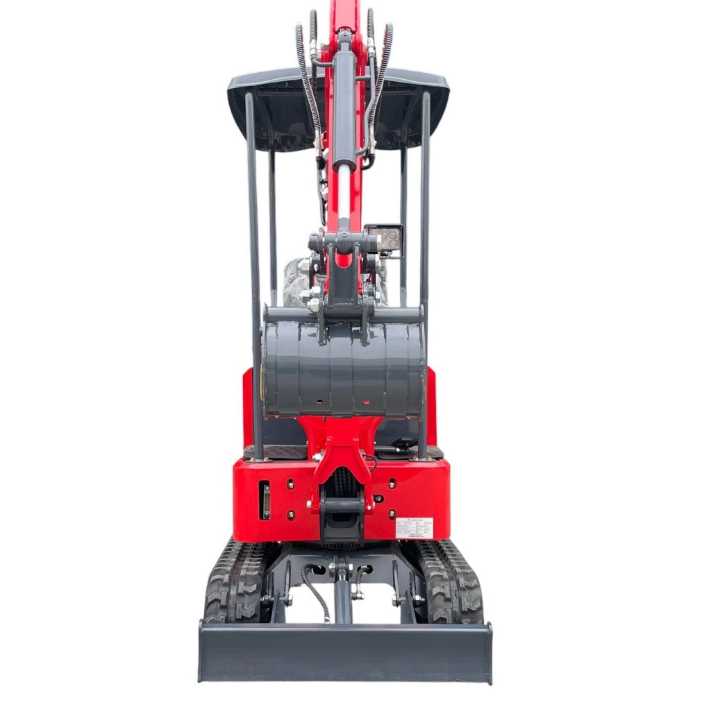 TYPHON TERROR ONE STORM 1 Ton Mini Excavator Trench Digger with Hydraulic Oil Cooler Canopy & Wide Bucket Ideal for Garden, Farm, Park & Road Work Digging, Drilling, Bull-Dozing 24 TYPHON TERROR ONE STORM 1 Ton Mini Excavator Trench Digger with Hydraulic Oil Cooler Canopy & Wide Bucket Ideal for Garden, Farm, Park & Road Work Digging, Drilling, Bull-Dozing - Image 24