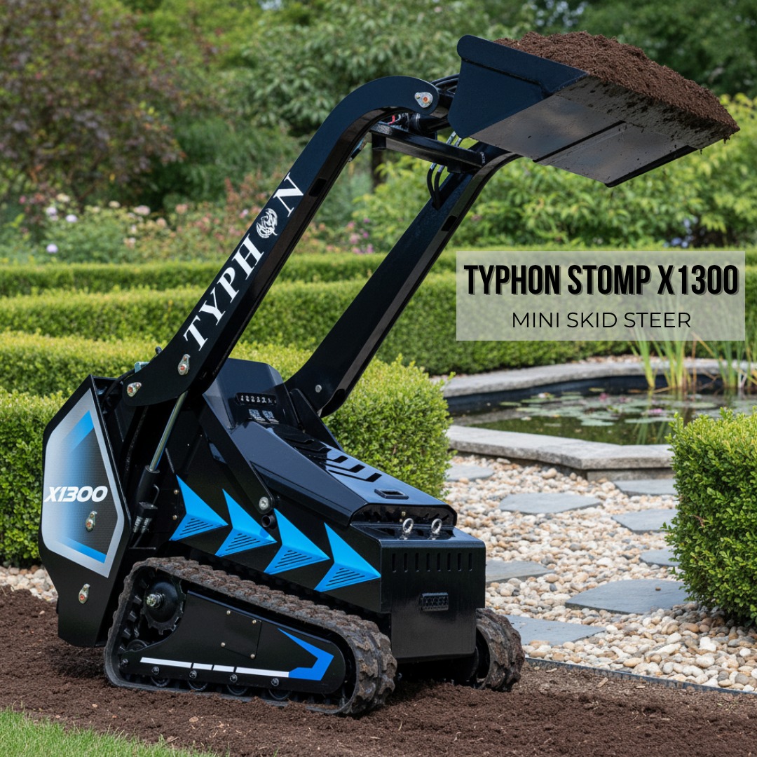 Typhon Machinery skid steer loader