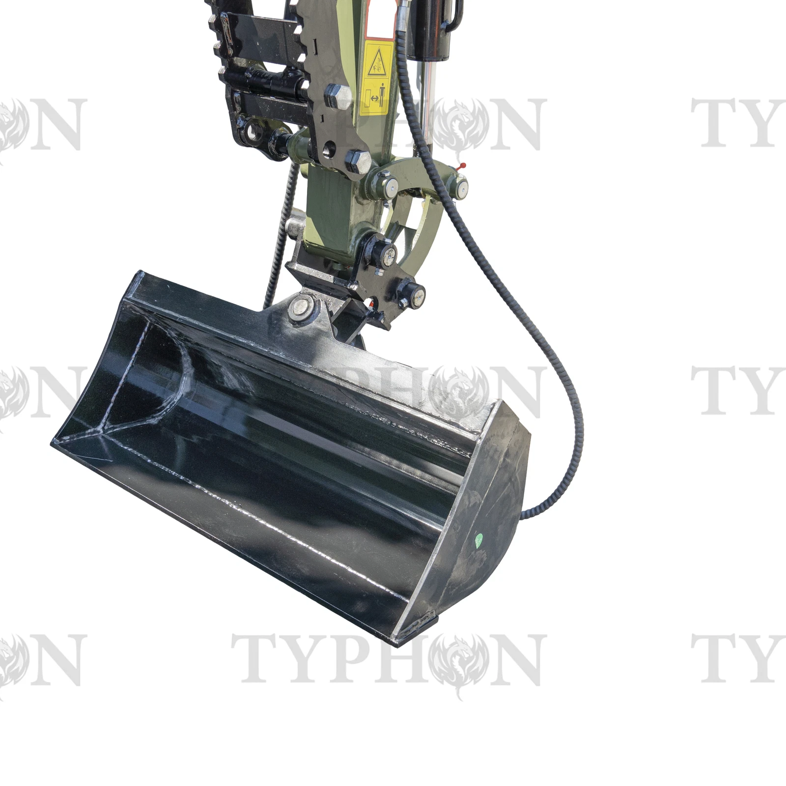 800mm Tilting Bucket Attachment For 2-3 ton Mini Excavator Hyd Digging Bucket image 7