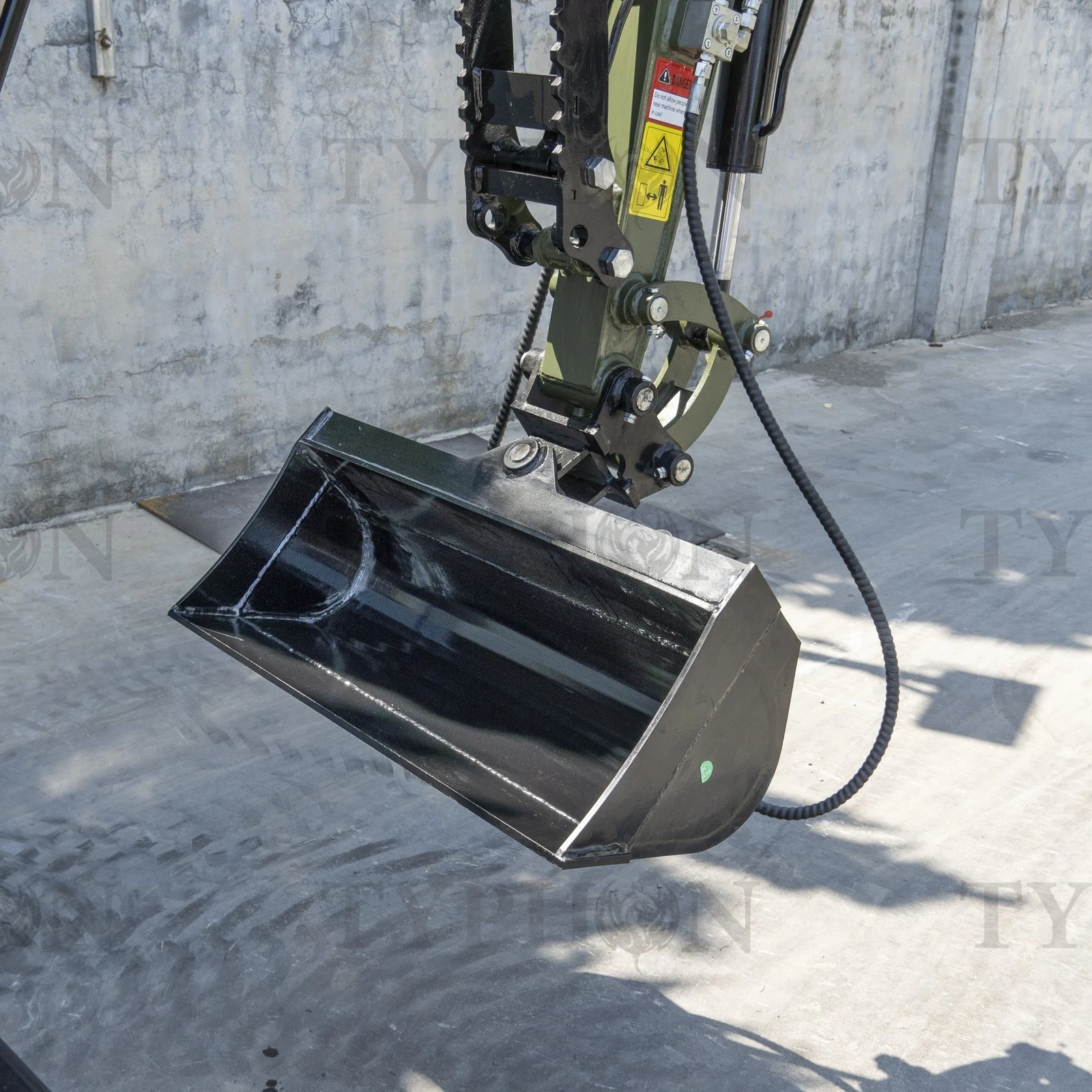 800mm Tilting Bucket Attachment For 2-3 ton Mini Excavator Hyd Digging Bucket image 6