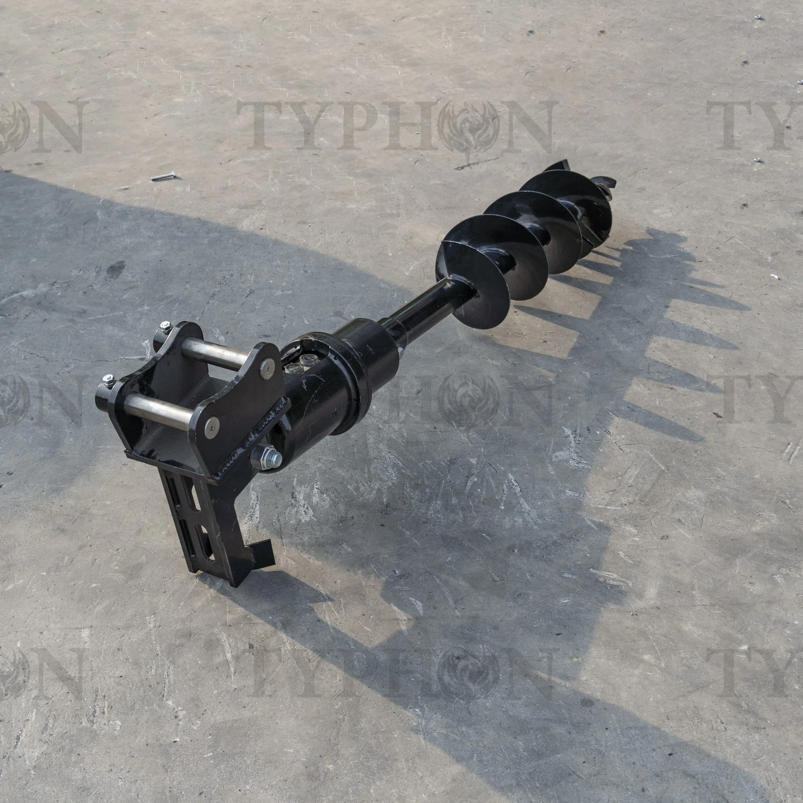 Auger Attachment For 2-3 ton Mini Excavator 7.9in Auger Bit Earth Drilling image 4