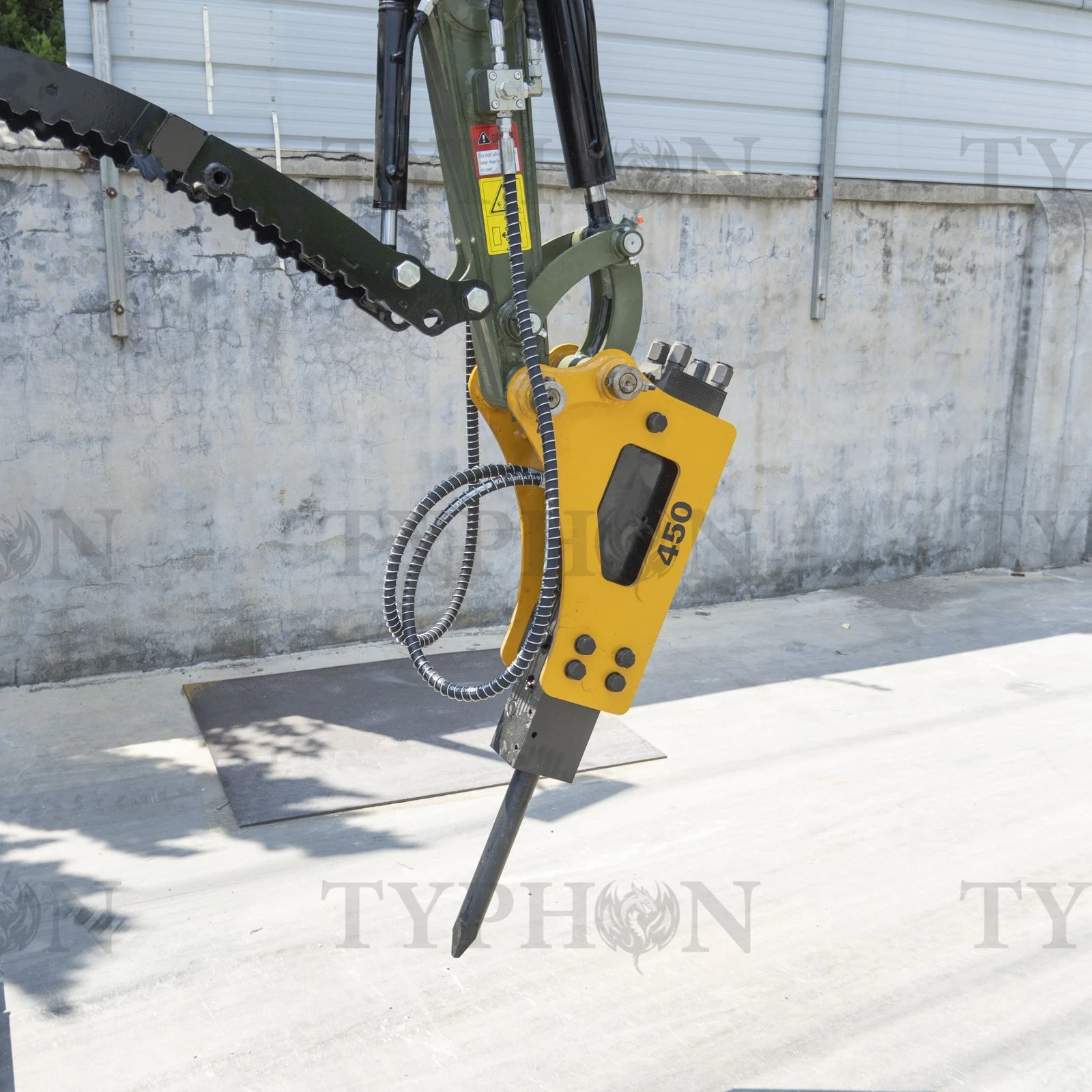 Hydraulic Hammer Attachment Hydraulic Breaker Hammer for 2.5-3.5 ton Excavator image 8