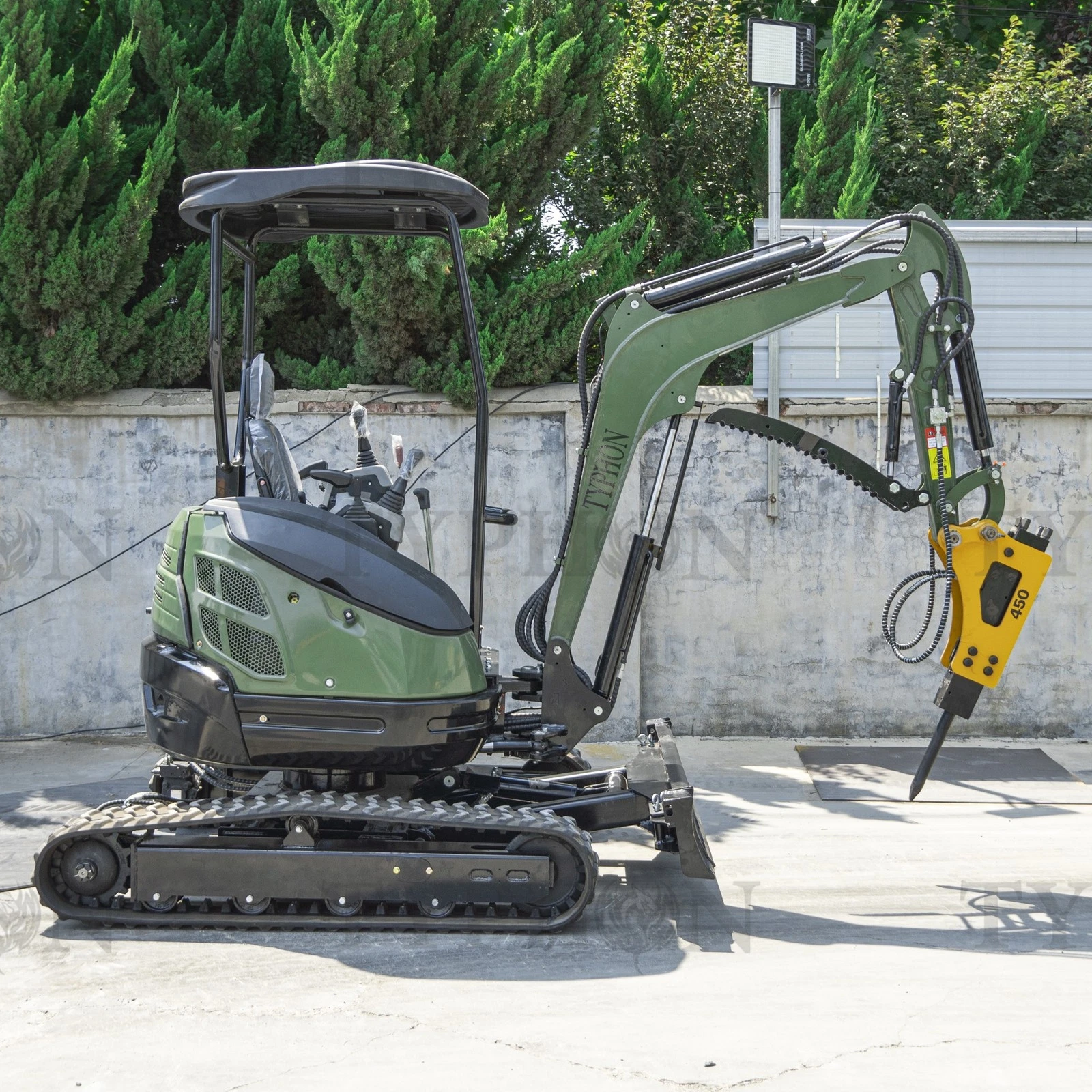 Hydraulic Hammer Attachment Hydraulic Breaker Hammer for 2.5-3.5 ton Excavator image 5