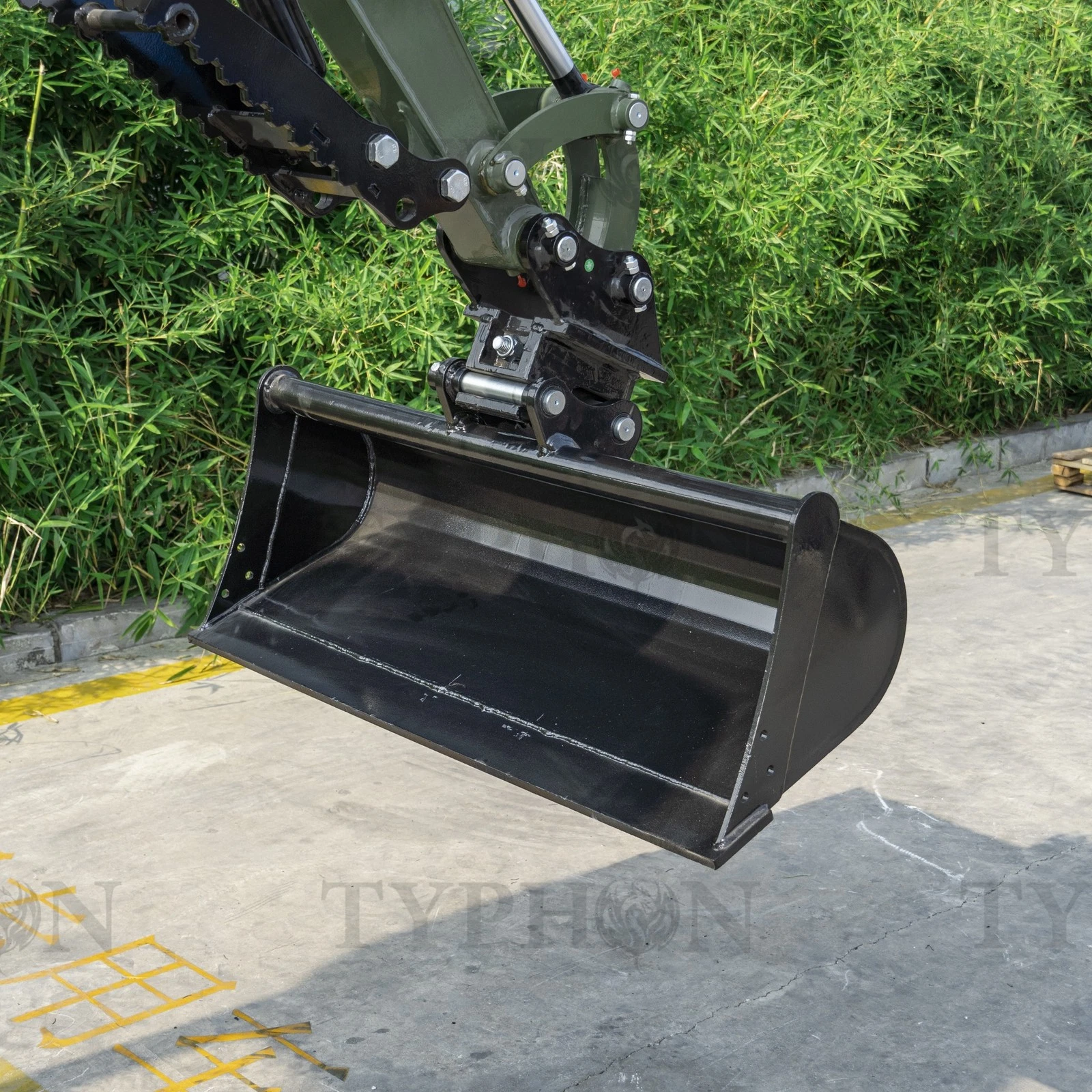 1000mm Leveling Bucket Attachment For 2-3 ton Mini Excavator Digging Bucket image 10