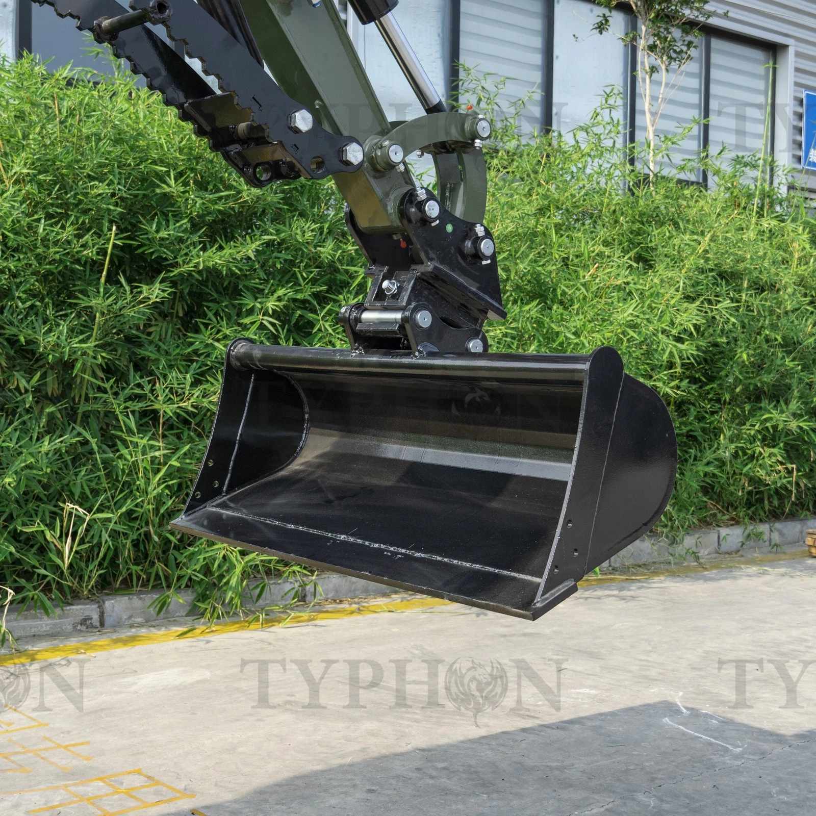 1000mm Leveling Bucket Attachment For 2-3 ton Mini Excavator Digging Bucket image 9