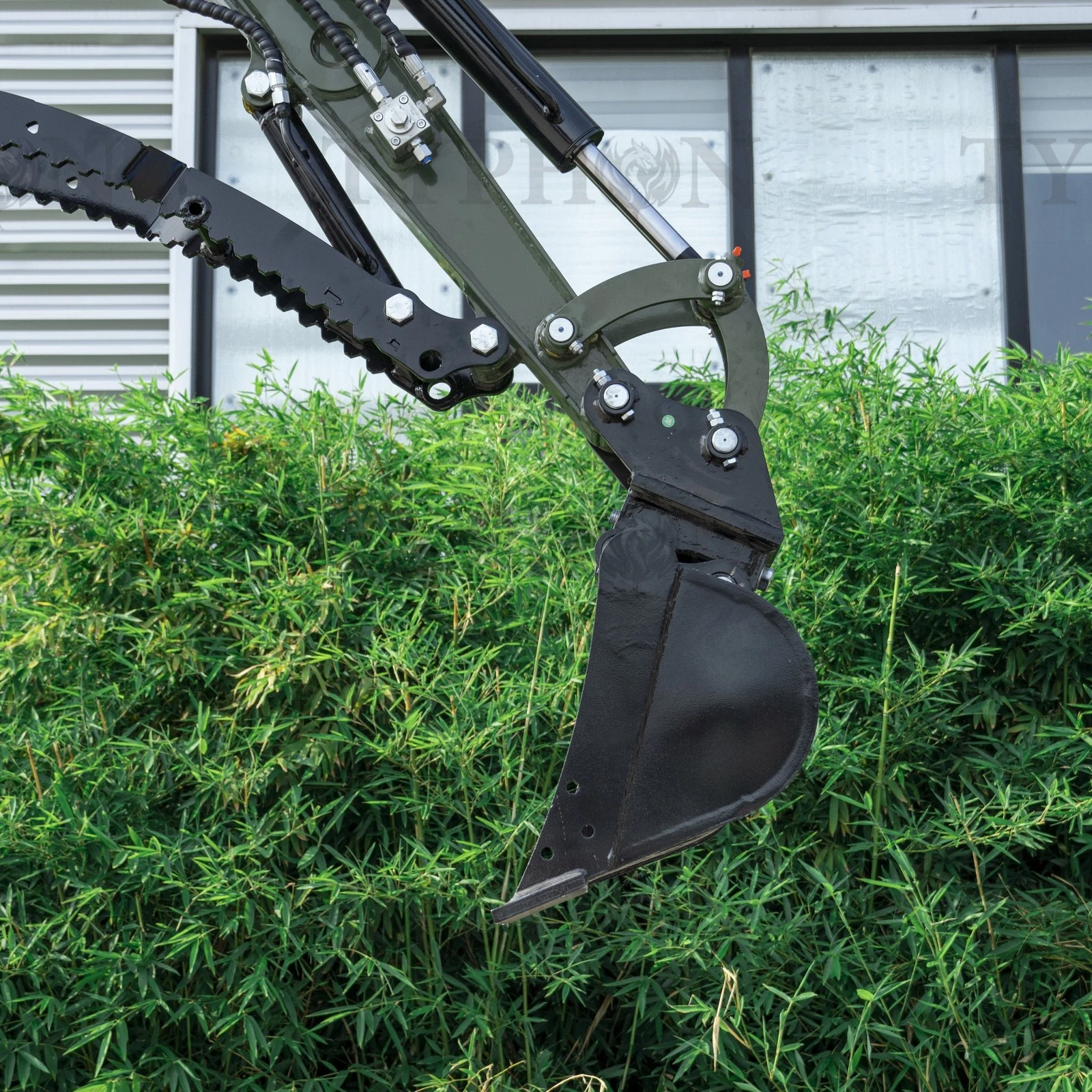 1000mm Leveling Bucket Attachment For 2-3 ton Mini Excavator Digging Bucket image 7