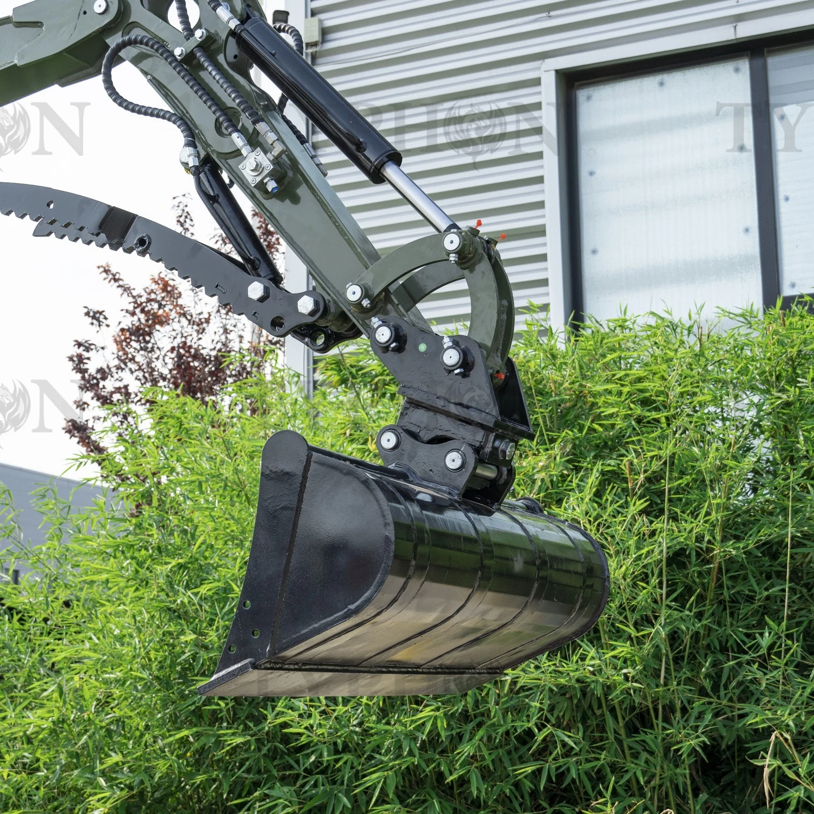 1000mm Leveling Bucket Attachment For 2-3 ton Mini Excavator Digging Bucket image 6