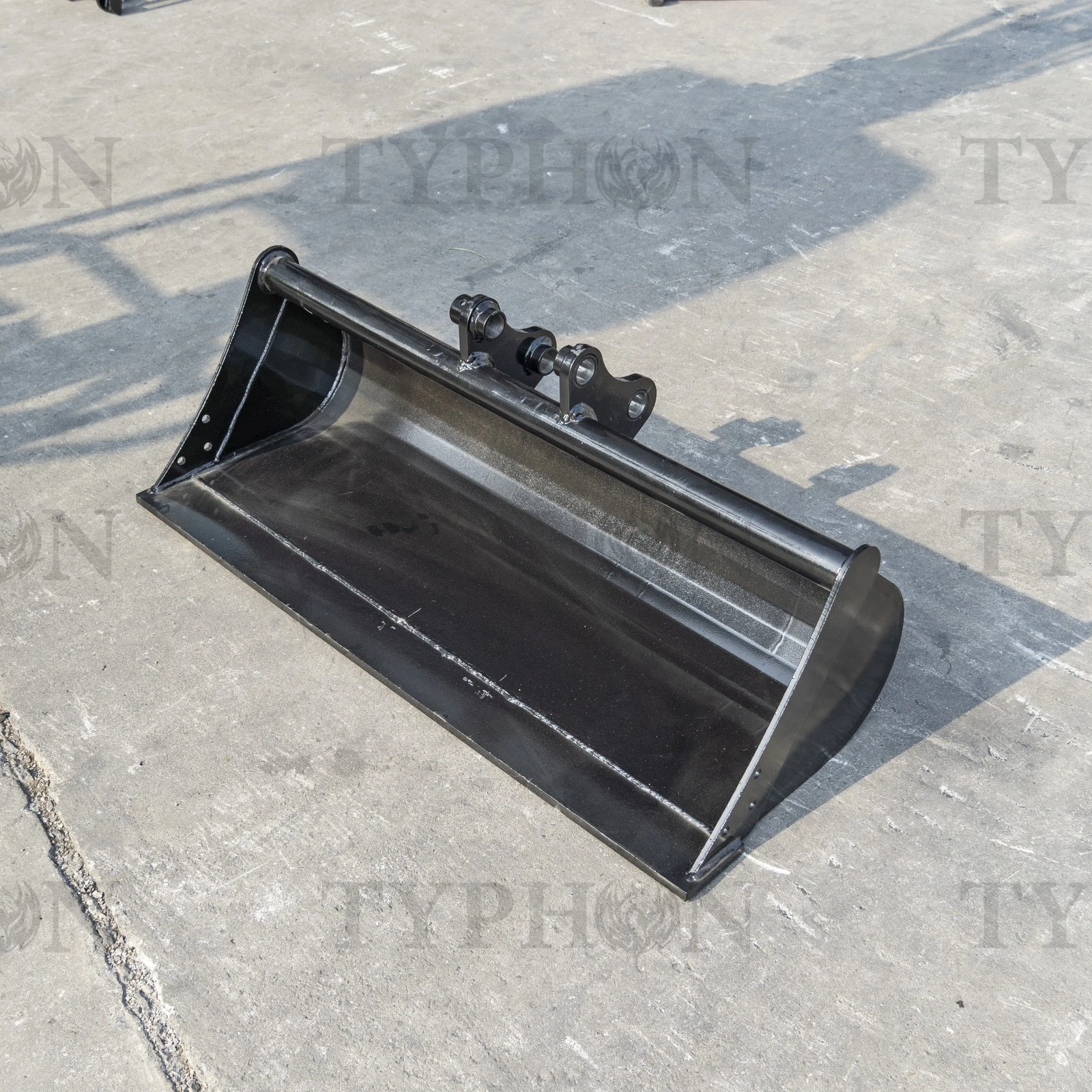1000mm Leveling Bucket Attachment For 2-3 ton Mini Excavator Digging Bucket