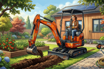 Mini Excavator for Home Use: Discover the ultimate 2026 guide for homeowners!