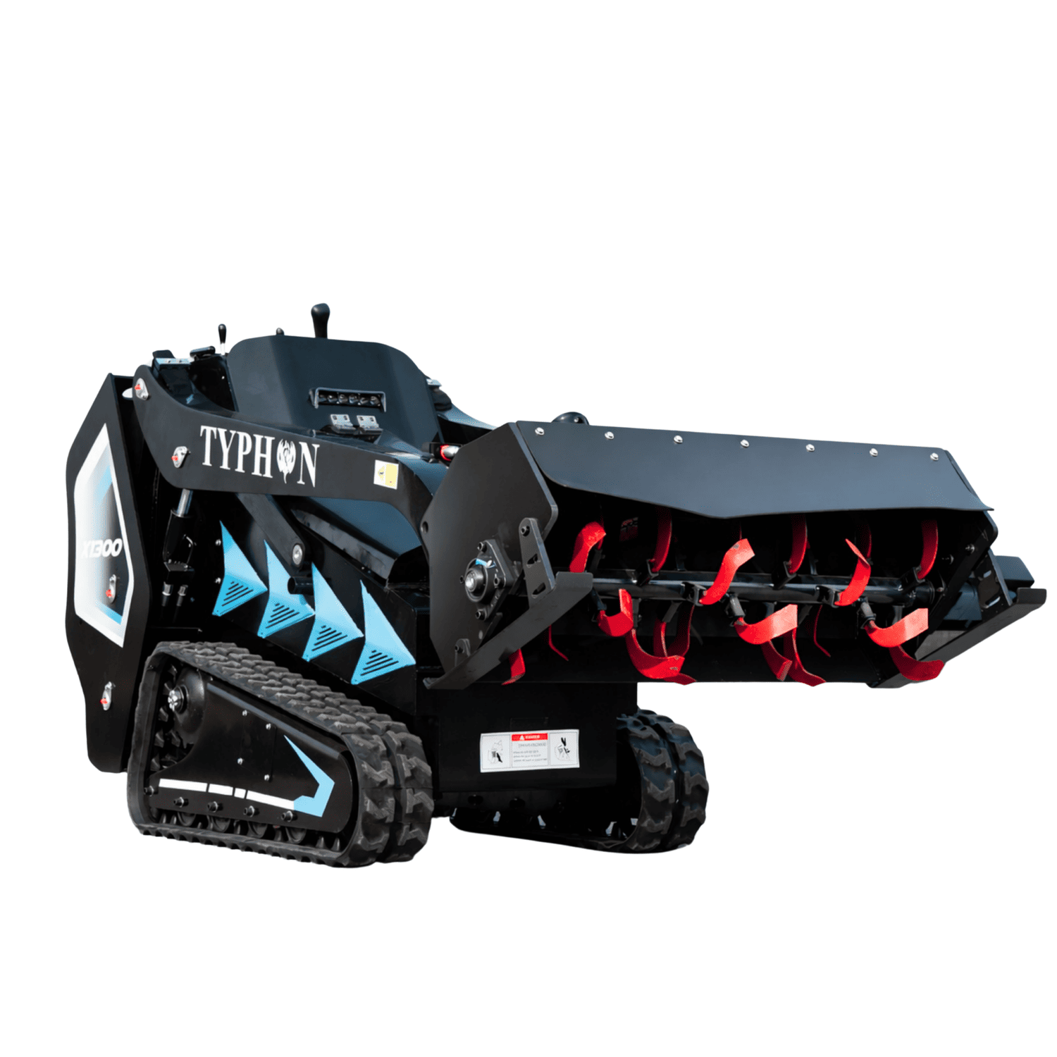 Rotary Tiller Attachment