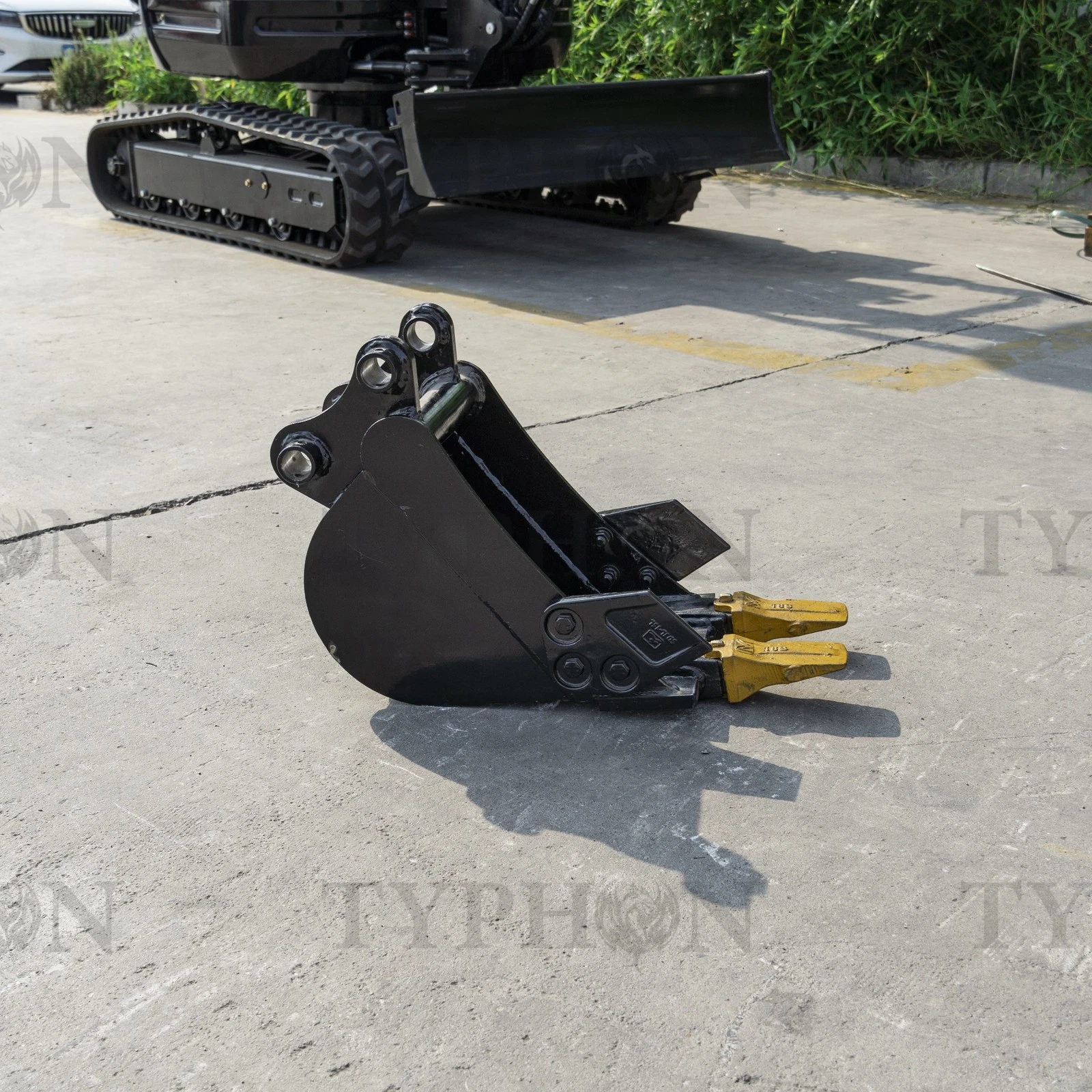 Narrow Bucket Attachment for 2-3 ton Mini Excavator Trenching Bucket 300mm image 7