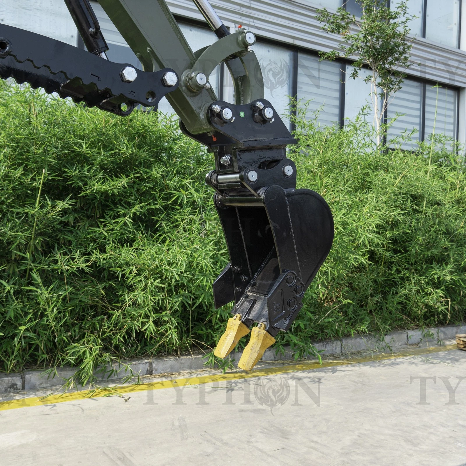 Narrow Bucket Attachment for 2-3 ton Mini Excavator Trenching Bucket 300mm image 6