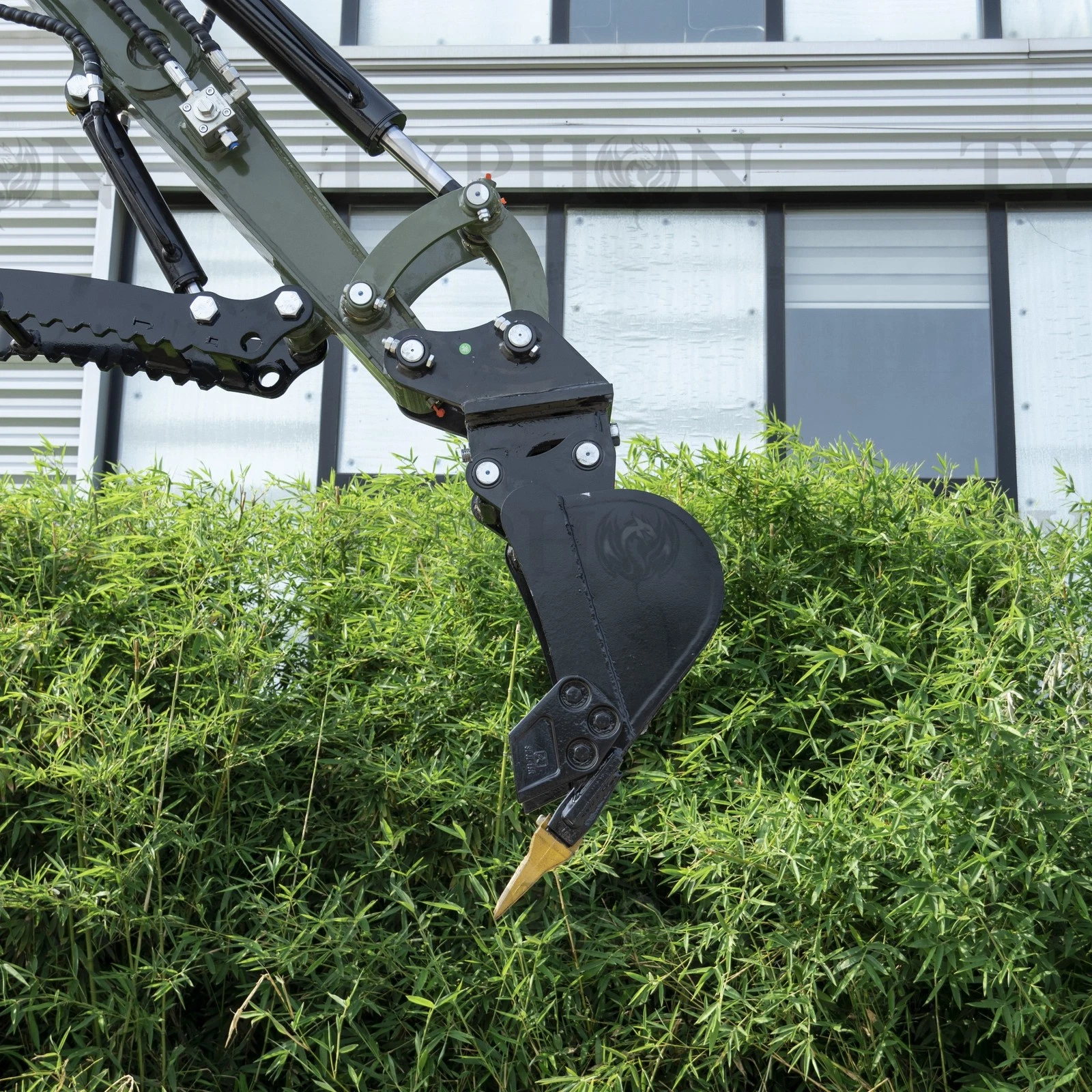 Narrow Bucket Attachment for 2-3 ton Mini Excavator Trenching Bucket 300mm image 5