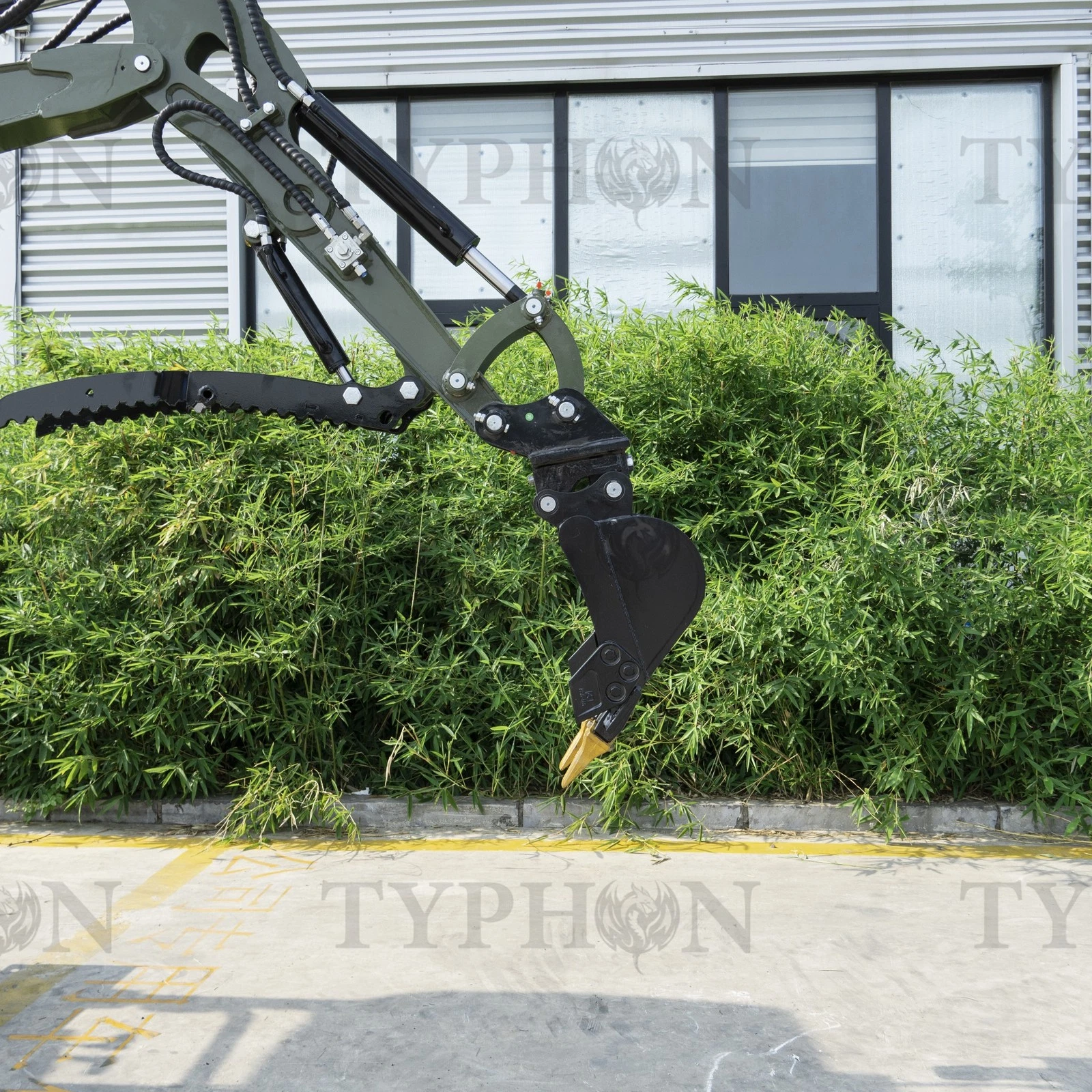 Narrow Bucket Attachment for 2-3 ton Mini Excavator Trenching Bucket 300mm image 4