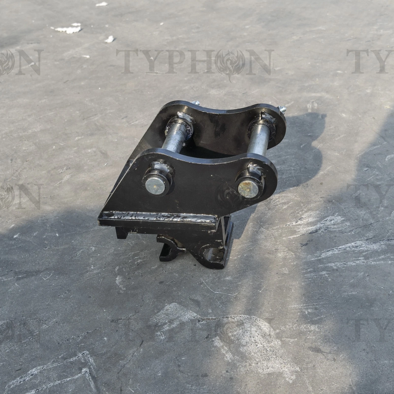 Quick Hitch Attachment for 2-3 ton Mini Excavator Mechanical Quick Coupler image 6