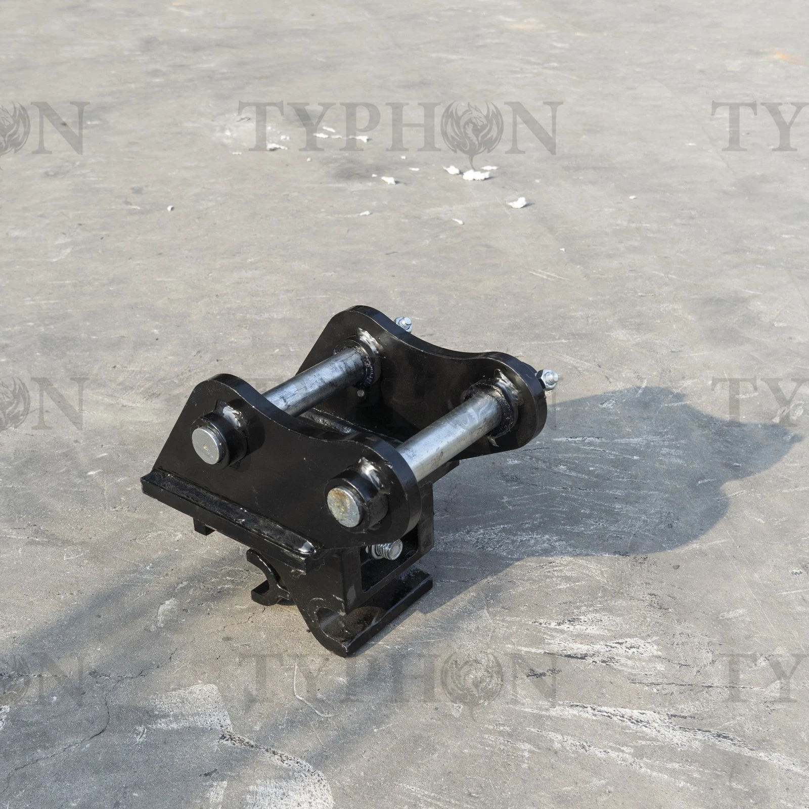 Quick Hitch Attachment for 2-3 ton Mini Excavator Mechanical Quick Coupler image 5