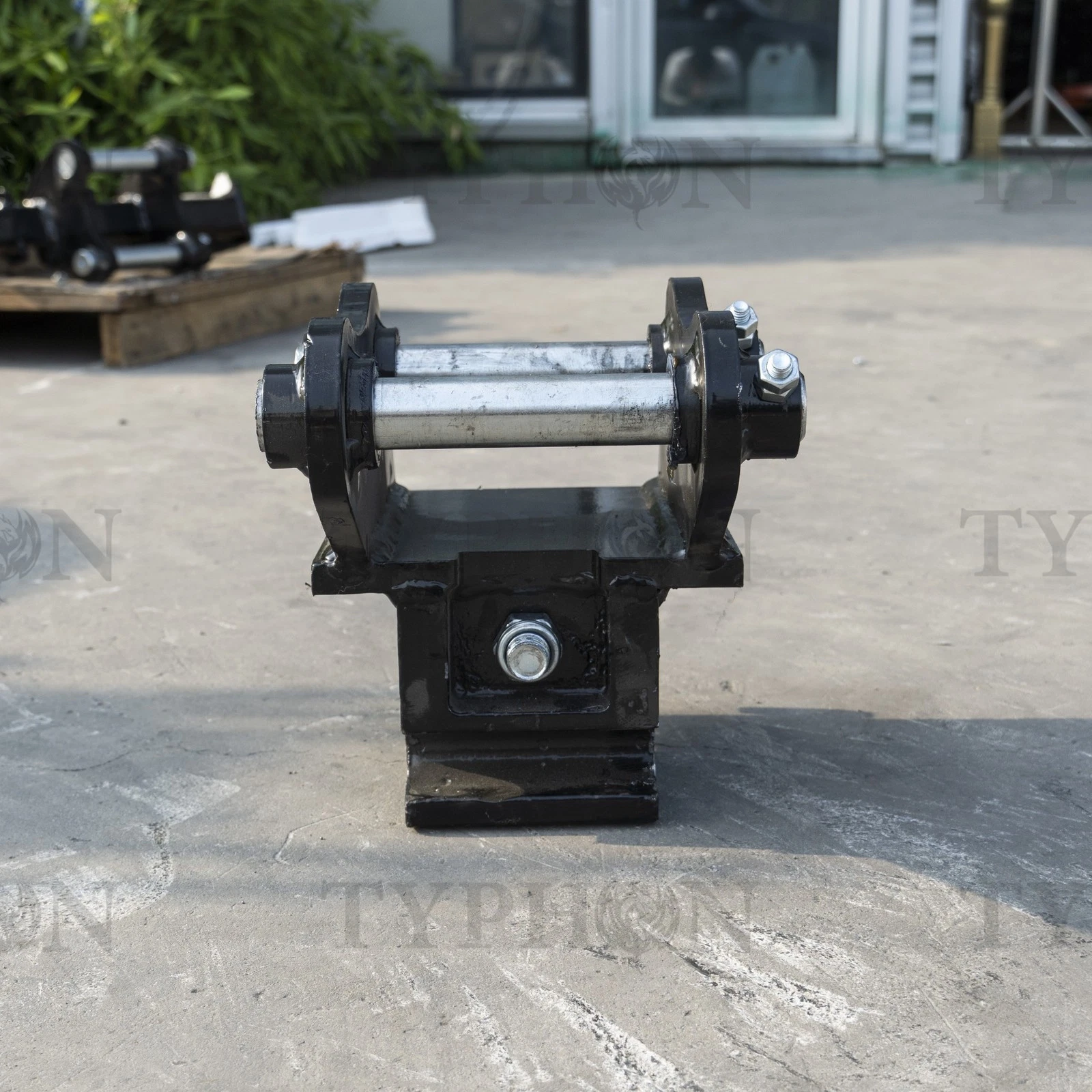 Quick Hitch Attachment for 2-3 ton Mini Excavator Mechanical Quick Coupler image 4