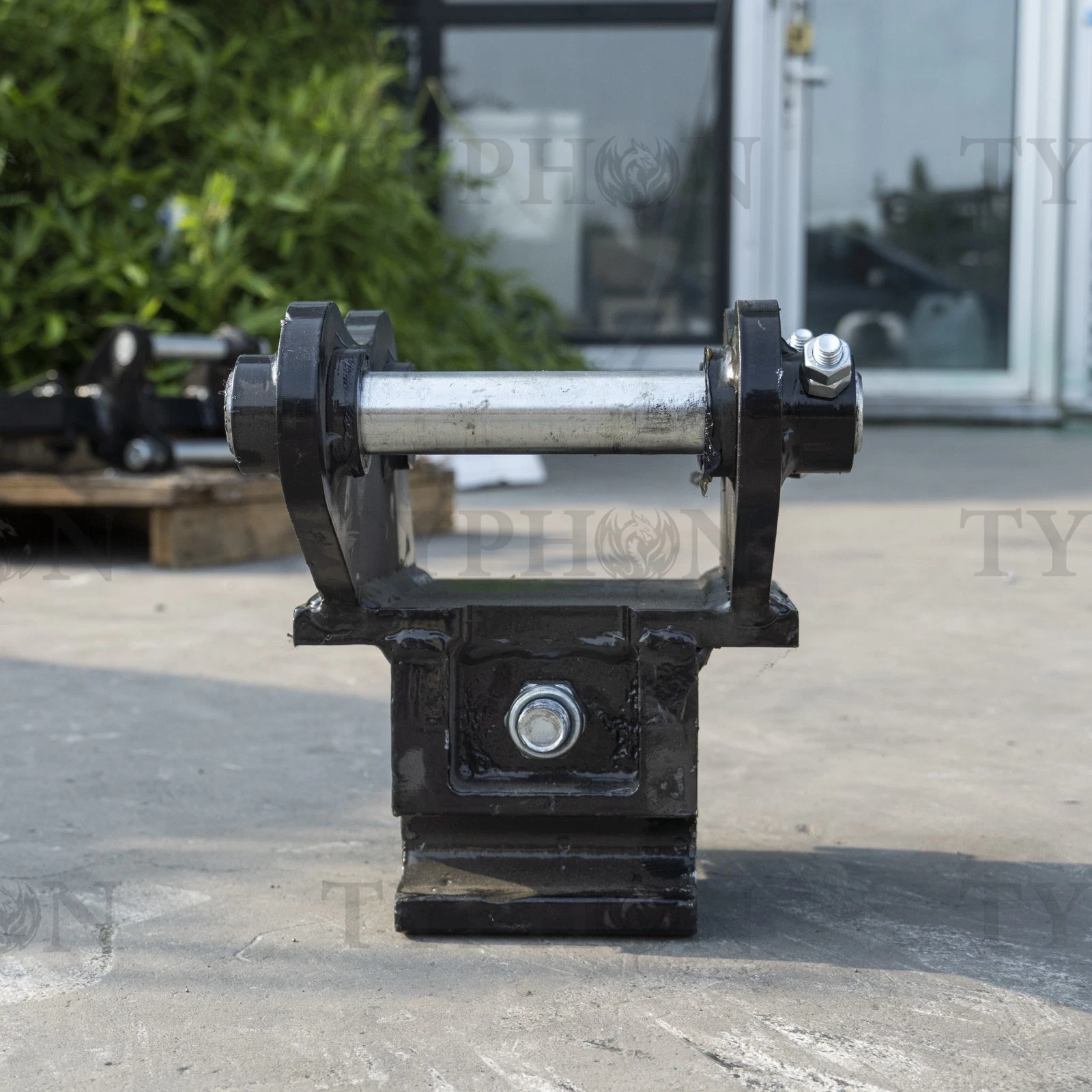 Quick Hitch Attachment for 2-3 ton Mini Excavator Mechanical Quick Coupler image 3